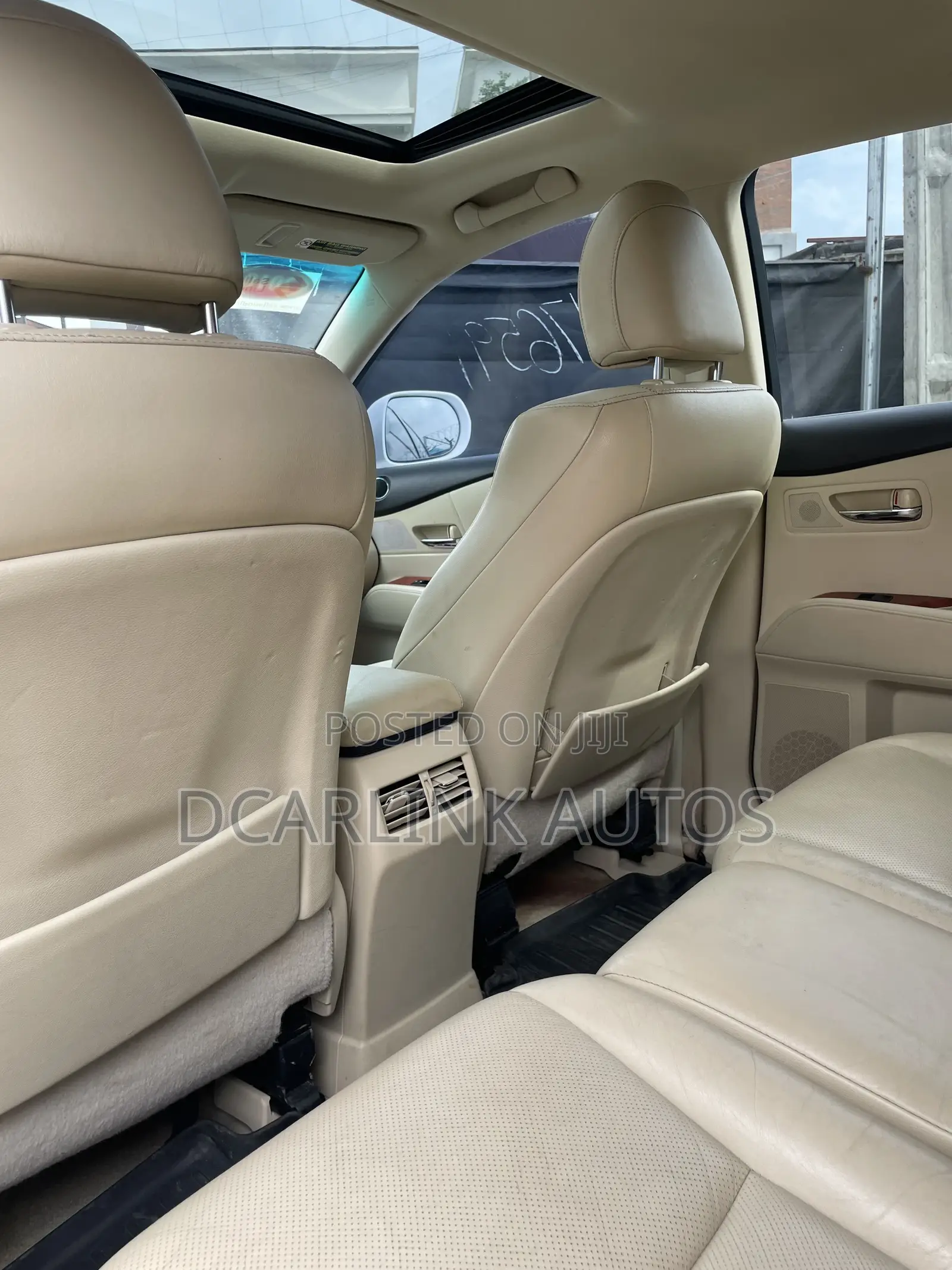 Lexus RX 350 2010 White