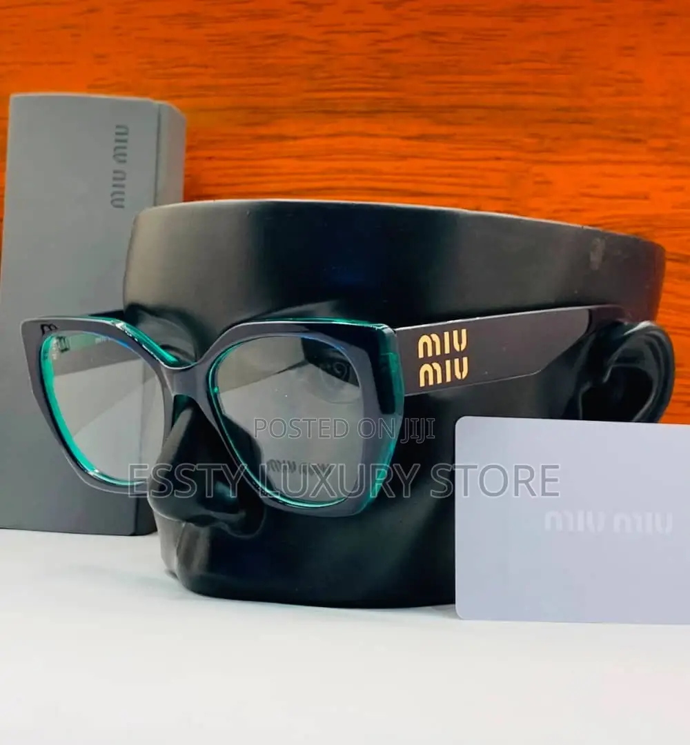 High Quality Luxury Miu Miu Men Frame Glasses