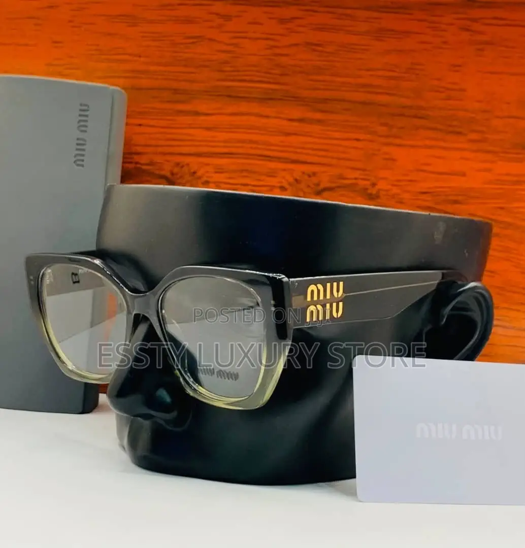 High Quality Luxury Miu Miu Men Frame Glasses