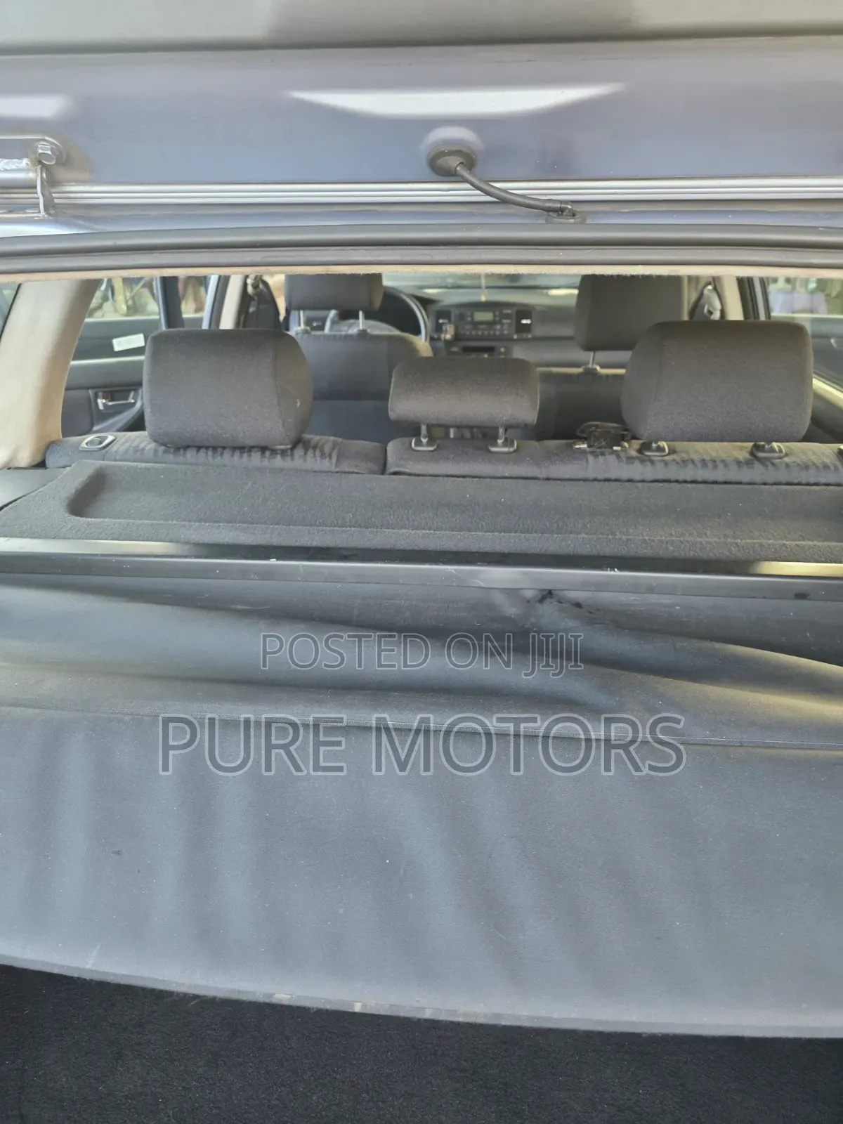 Toyota Corolla 2003 Gray