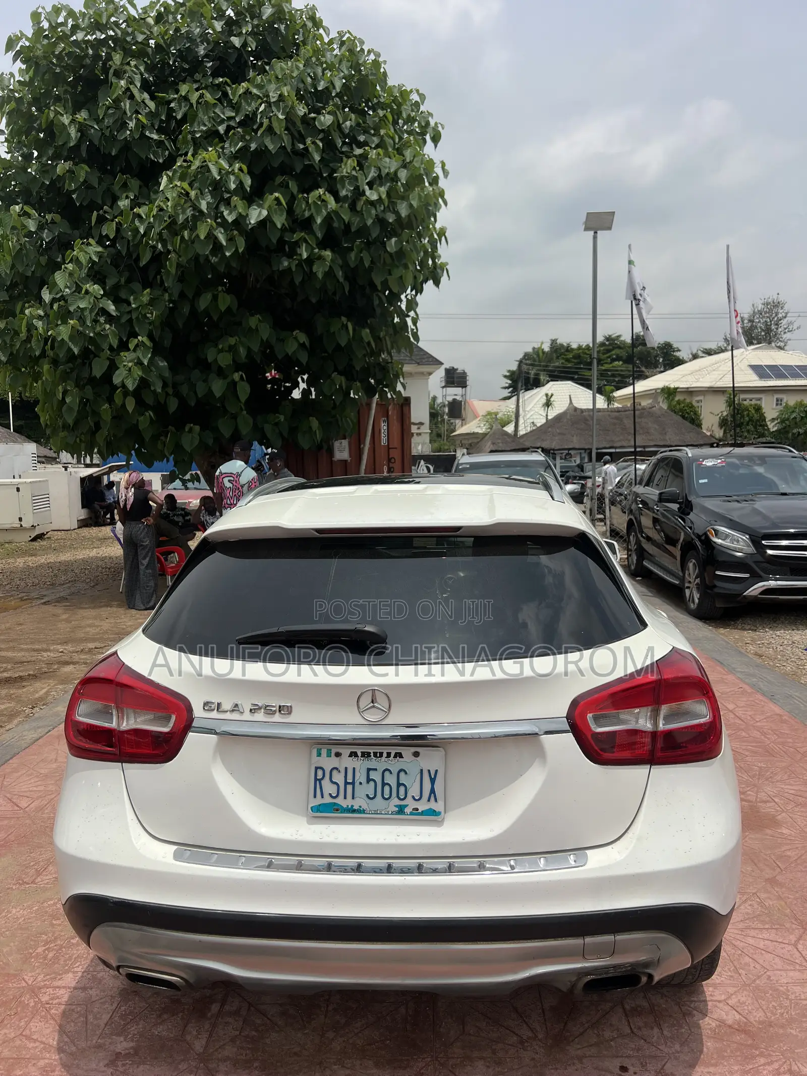 Mercedes-Benz GLA-Class 2015 White