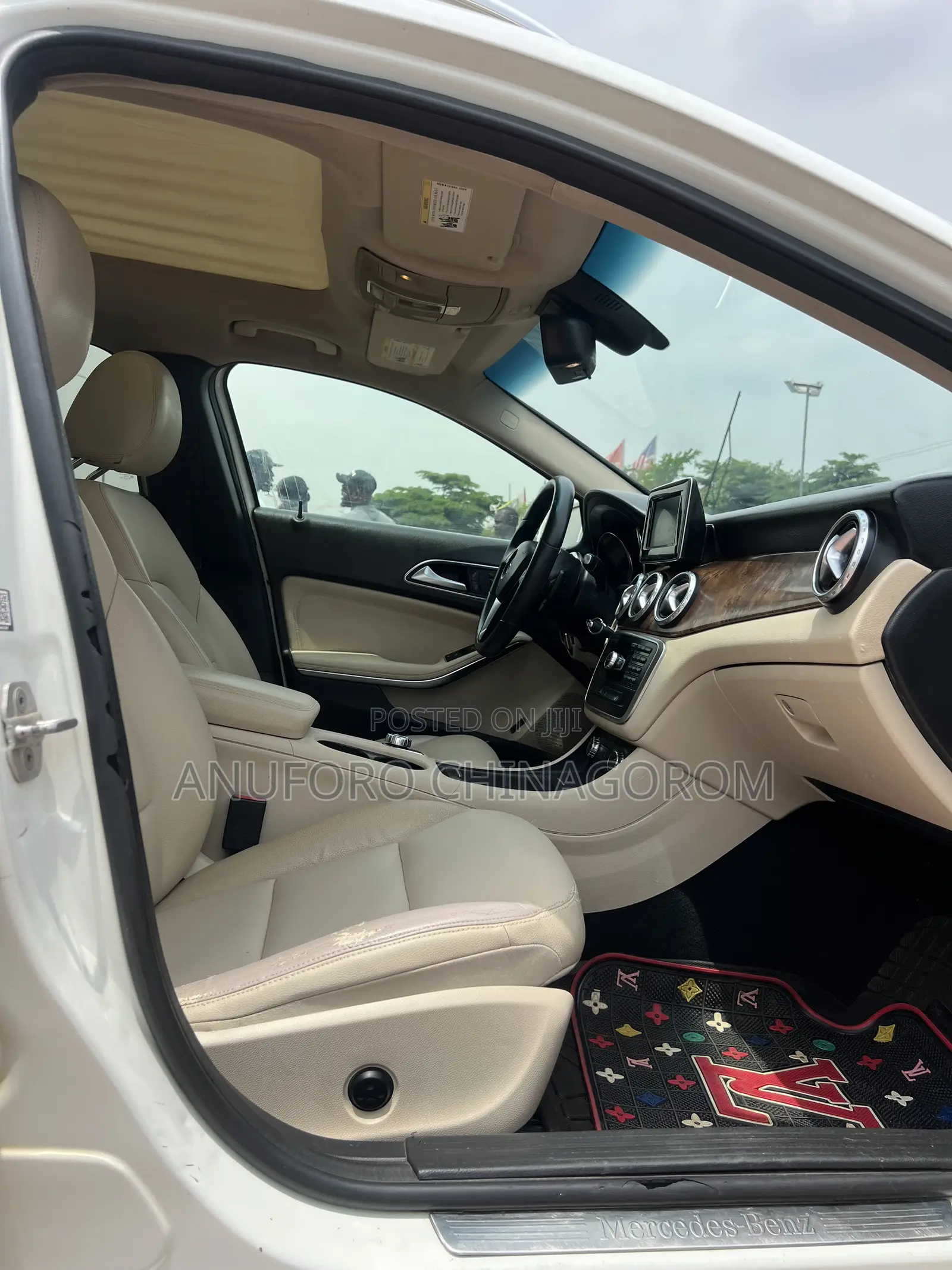 Mercedes-Benz GLA-Class 2015 White