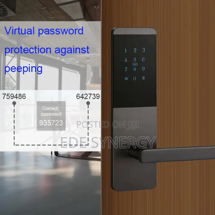 Aluminum Alloy Hotel Door