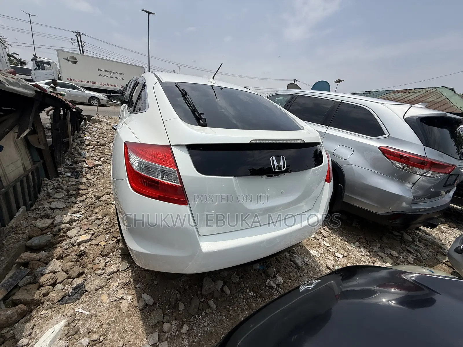 Honda Accord Crosstour EX-L 2012 White