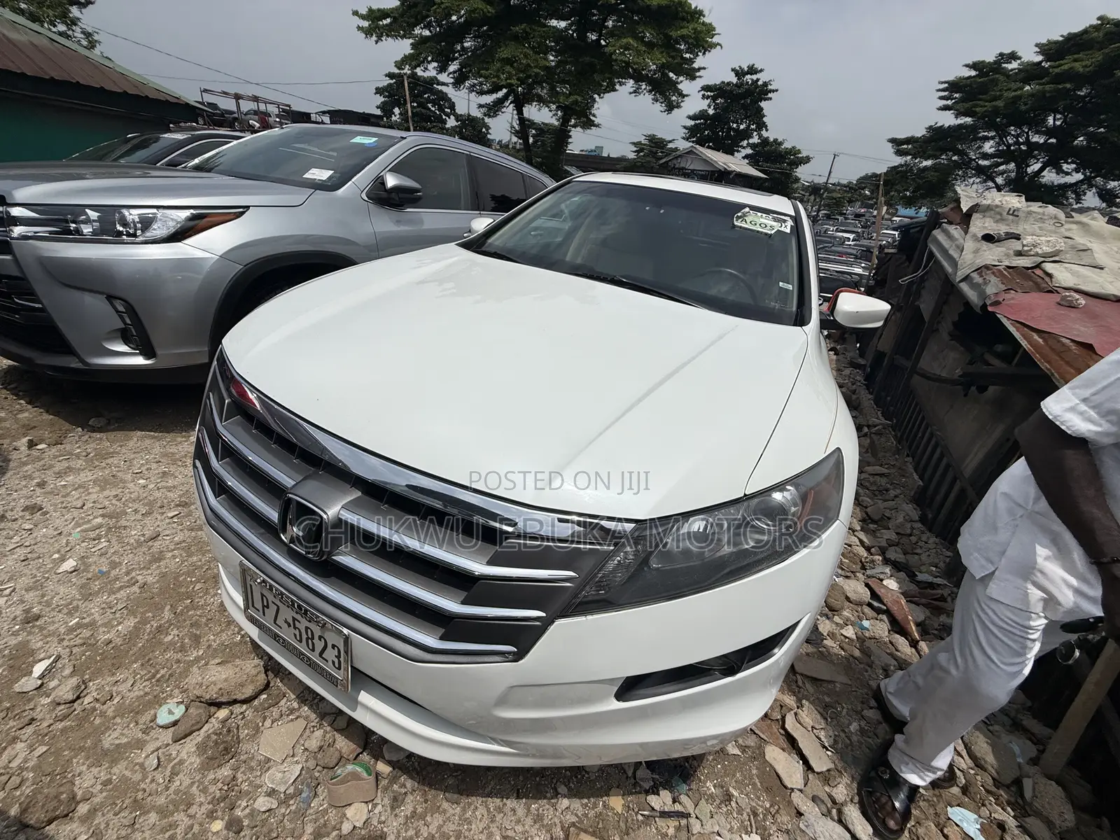 Honda Accord Crosstour EX-L 2012 White