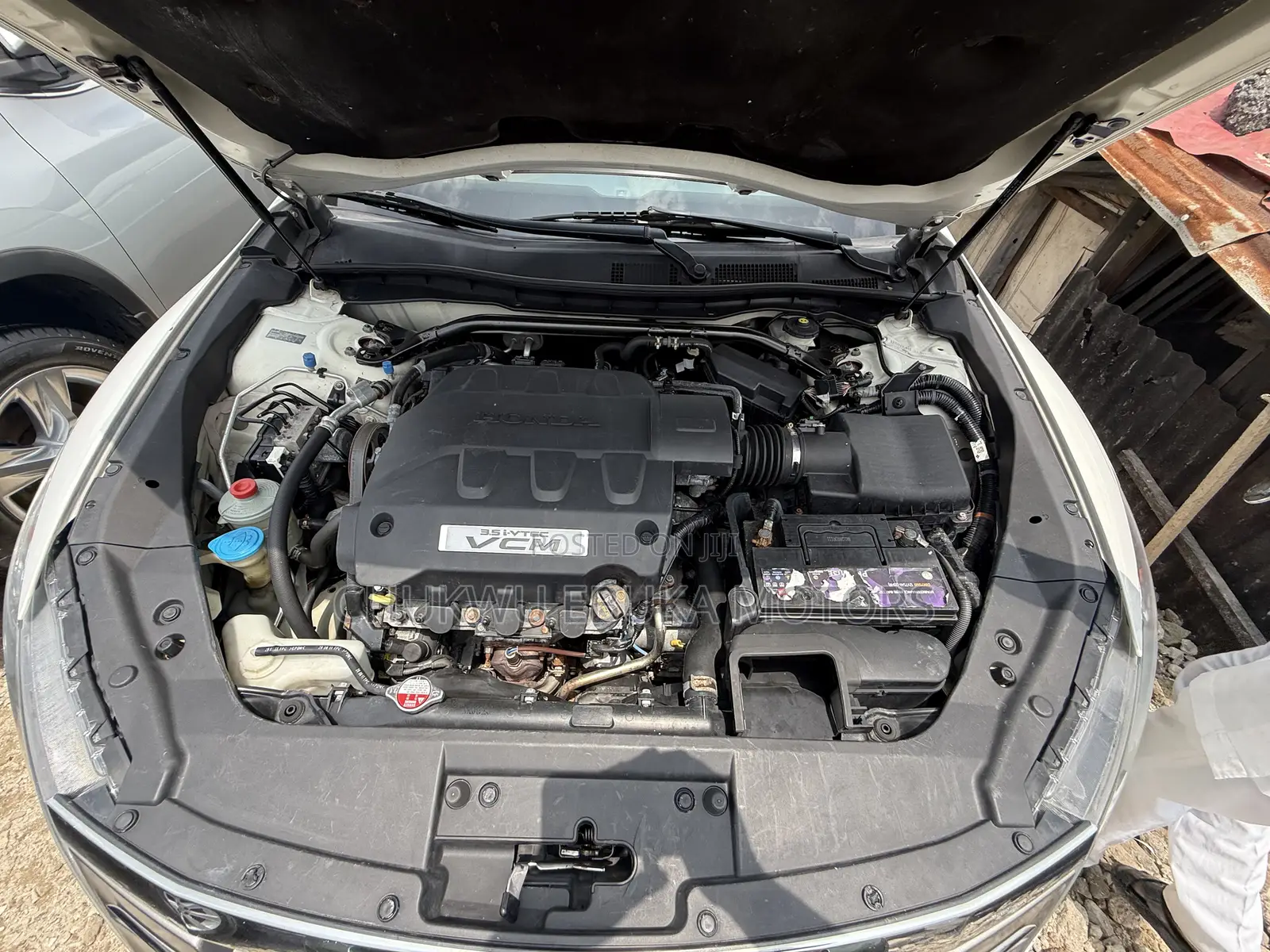 Honda Accord Crosstour EX-L 2012 White