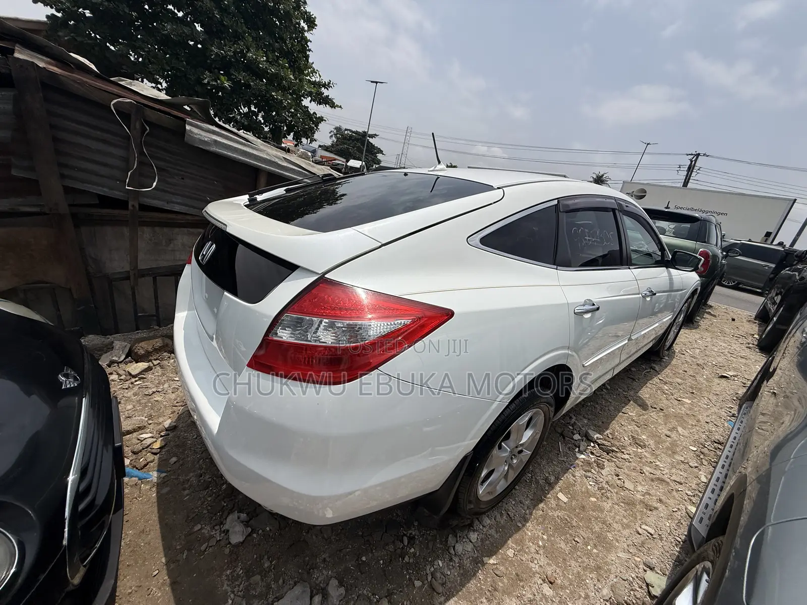 Honda Accord Crosstour EX-L 2012 White