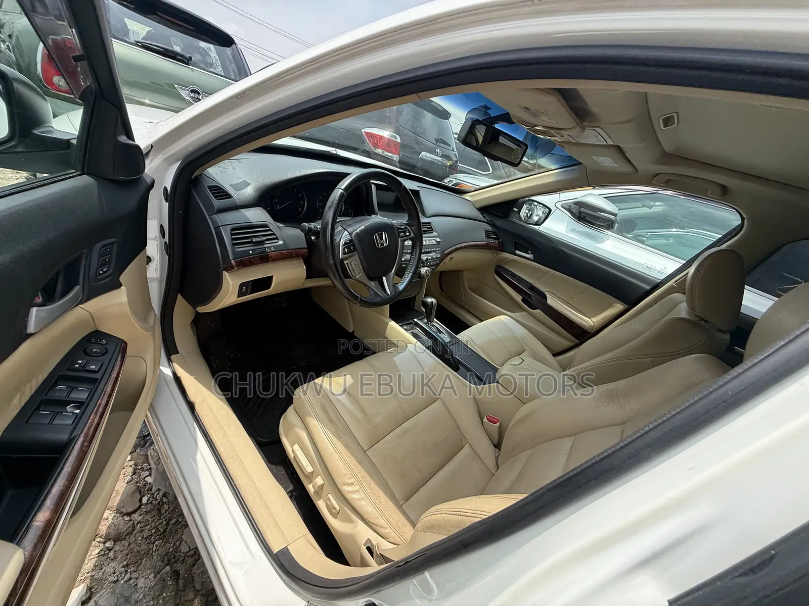 Honda Accord Crosstour EX-L 2012 White