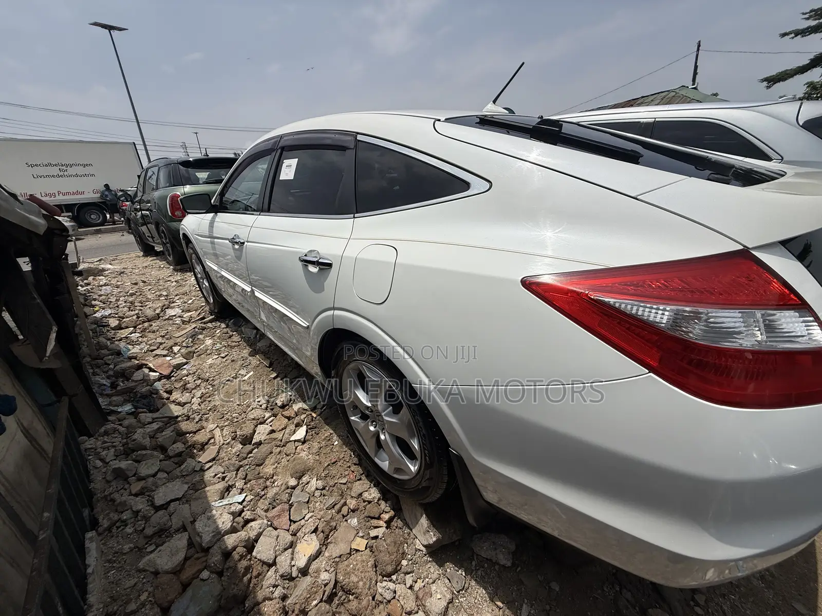 Honda Accord Crosstour EX-L 2012 White
