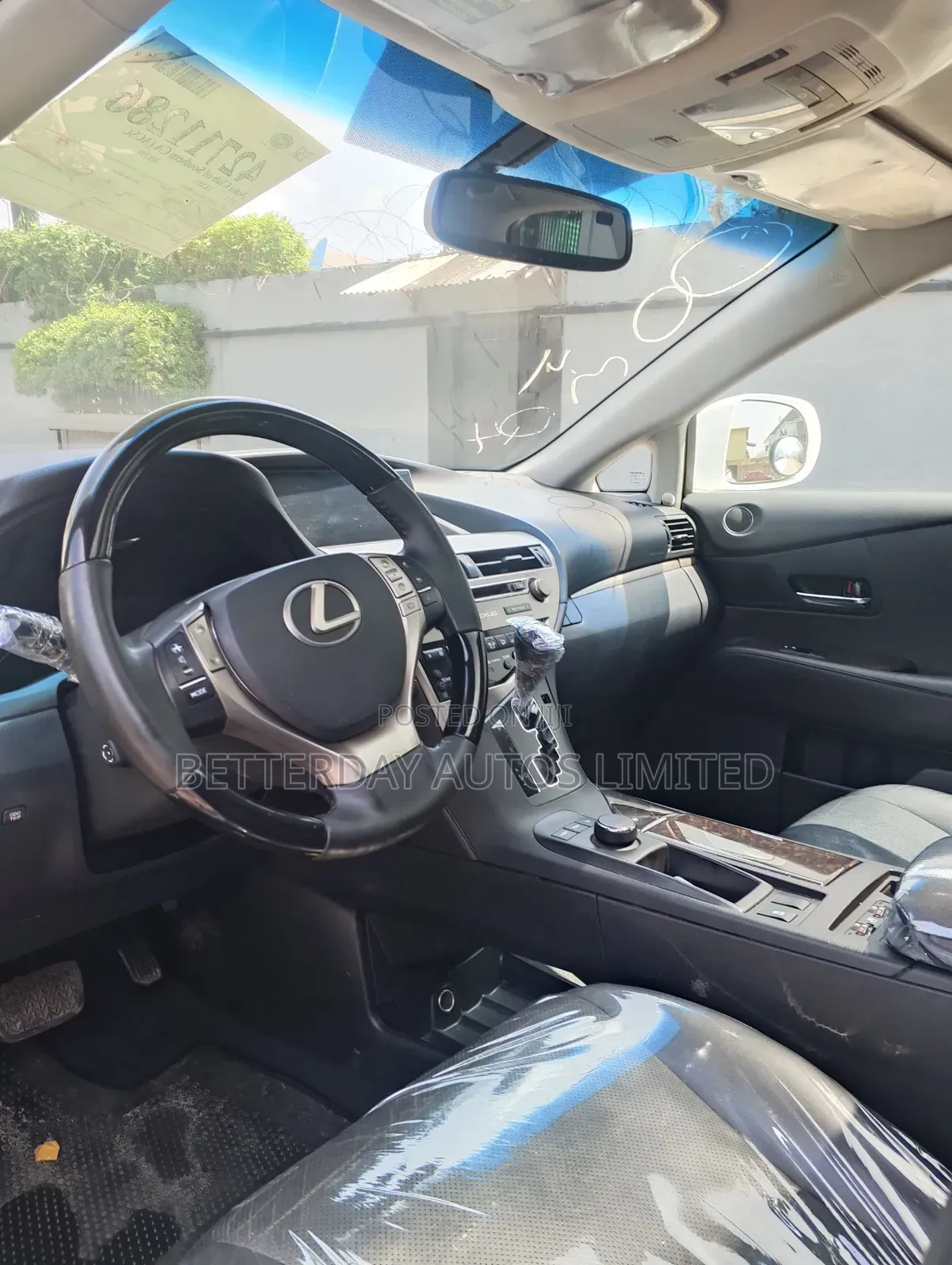 Lexus RX 350 AWD 2015 White