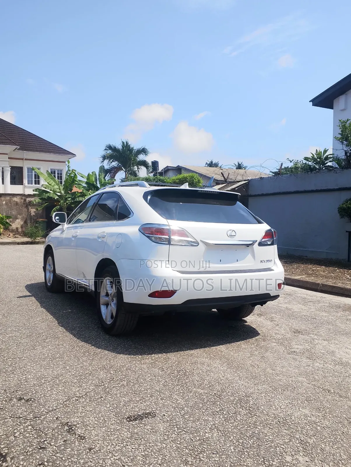 Lexus RX 350 AWD 2015 White