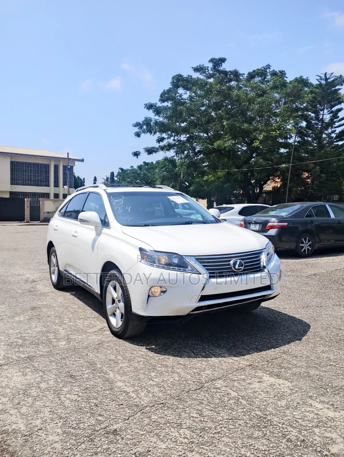 Lexus RX 350 AWD 2015 White