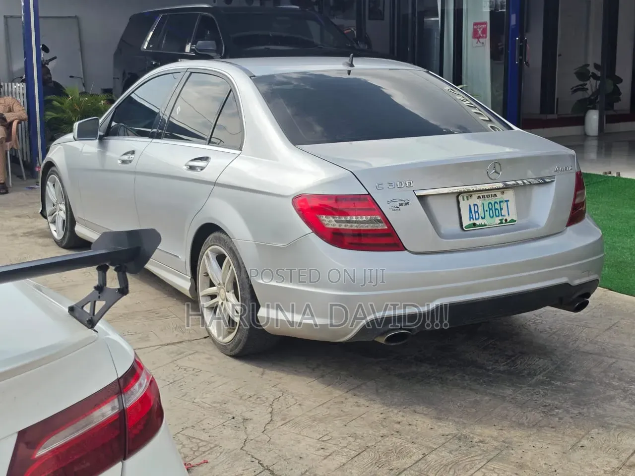 Mercedes-Benz C300 2013 Silver