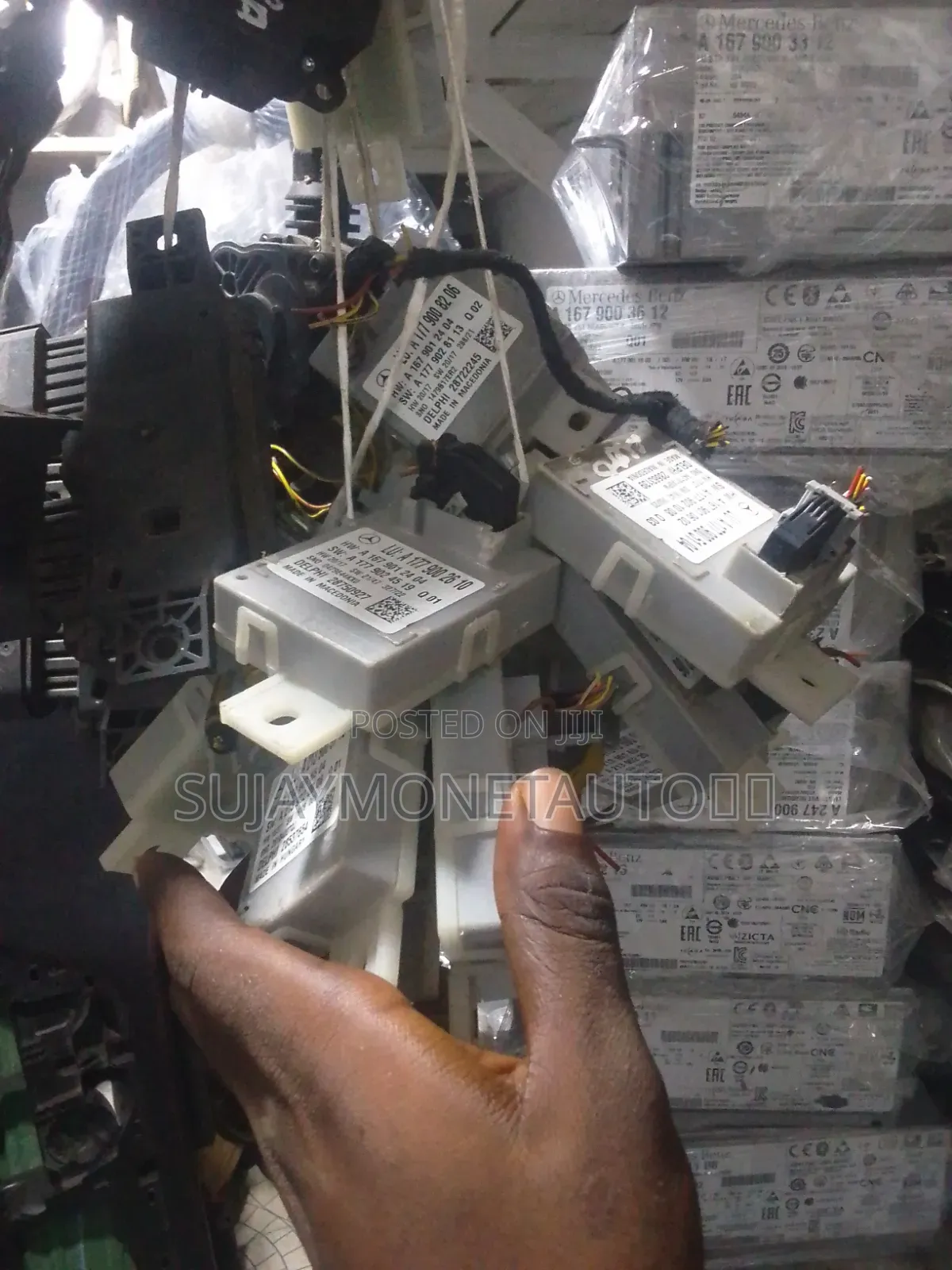 Range Rover Evogue 2013 and All Fuel Pump Relay