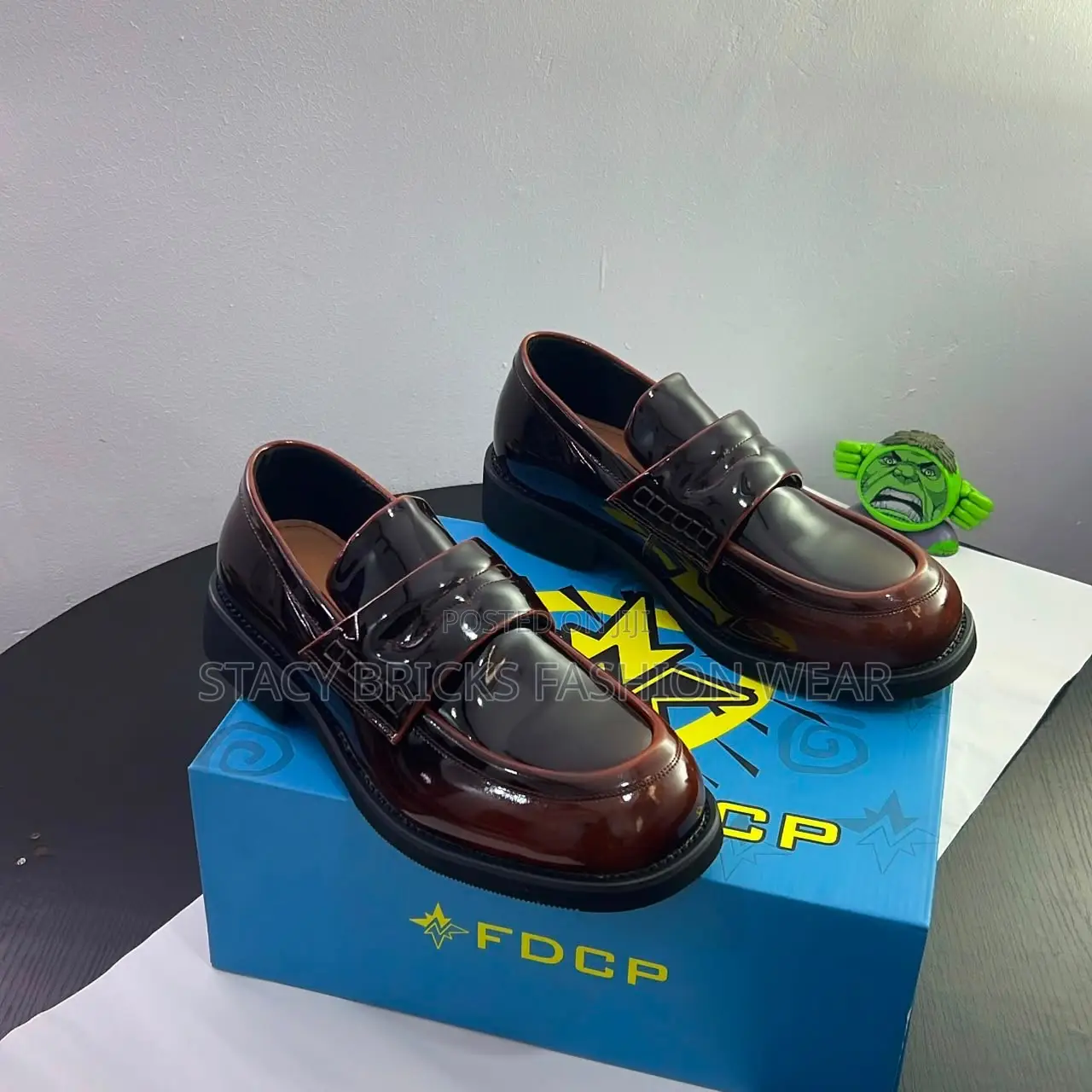 FDCP Cooperate Shoe“black, Brown and Ox Blood”*