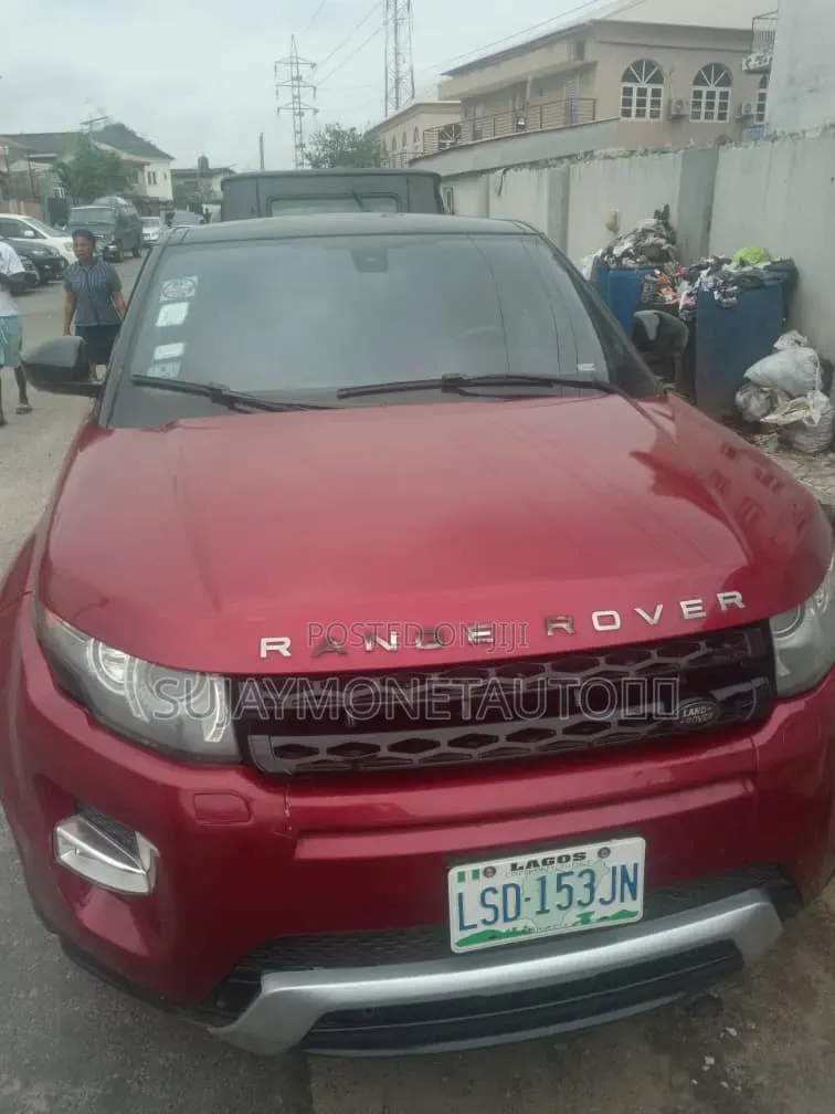 Range Rover Evogue 2013 and All Fuel Pump Relay