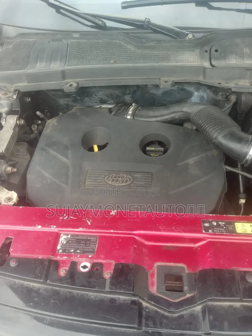 Range Rover Evogue 2013 and All Fuel Pump Relay