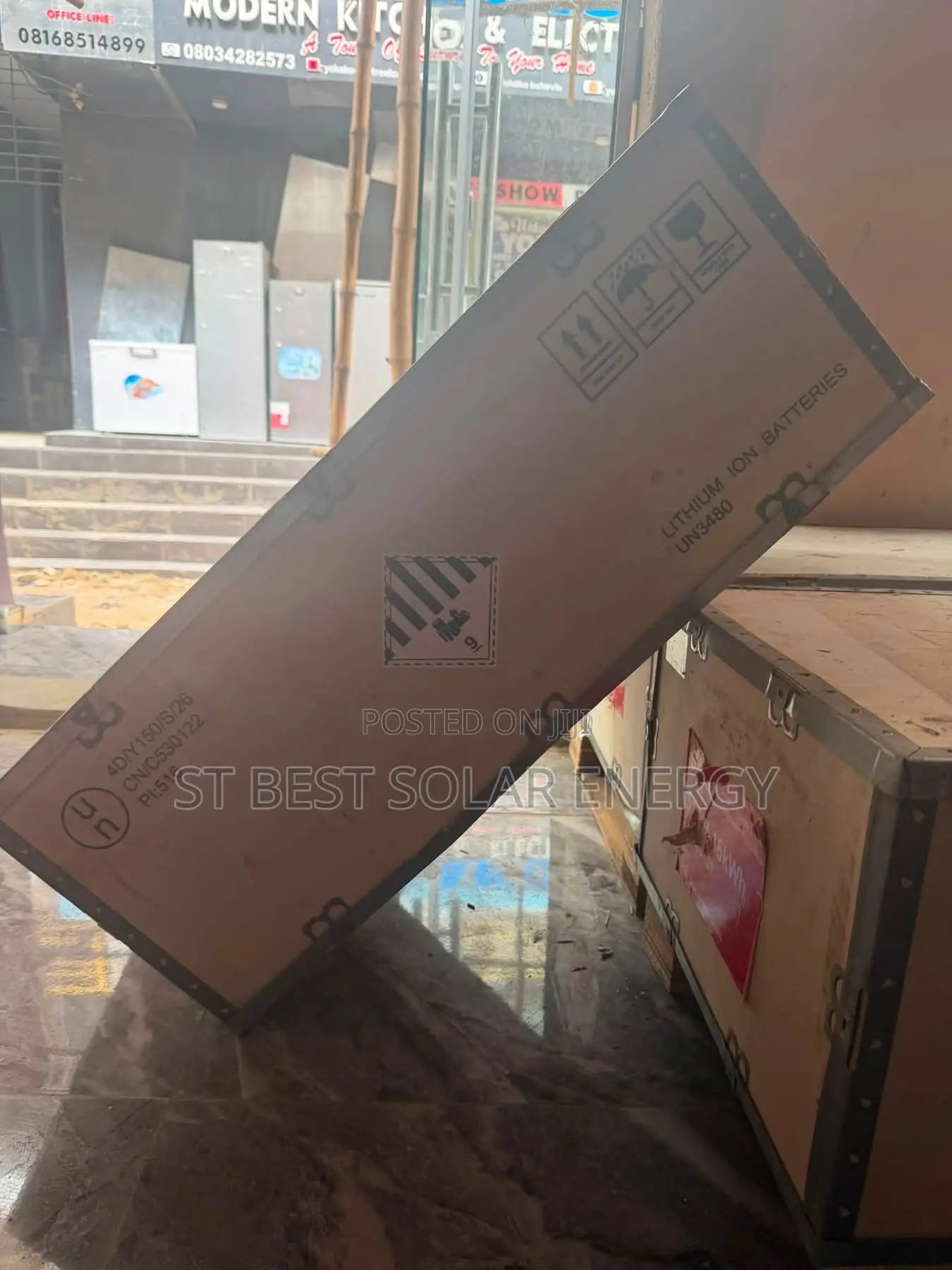 16kwh/48v Sako Lithium Ion Battery