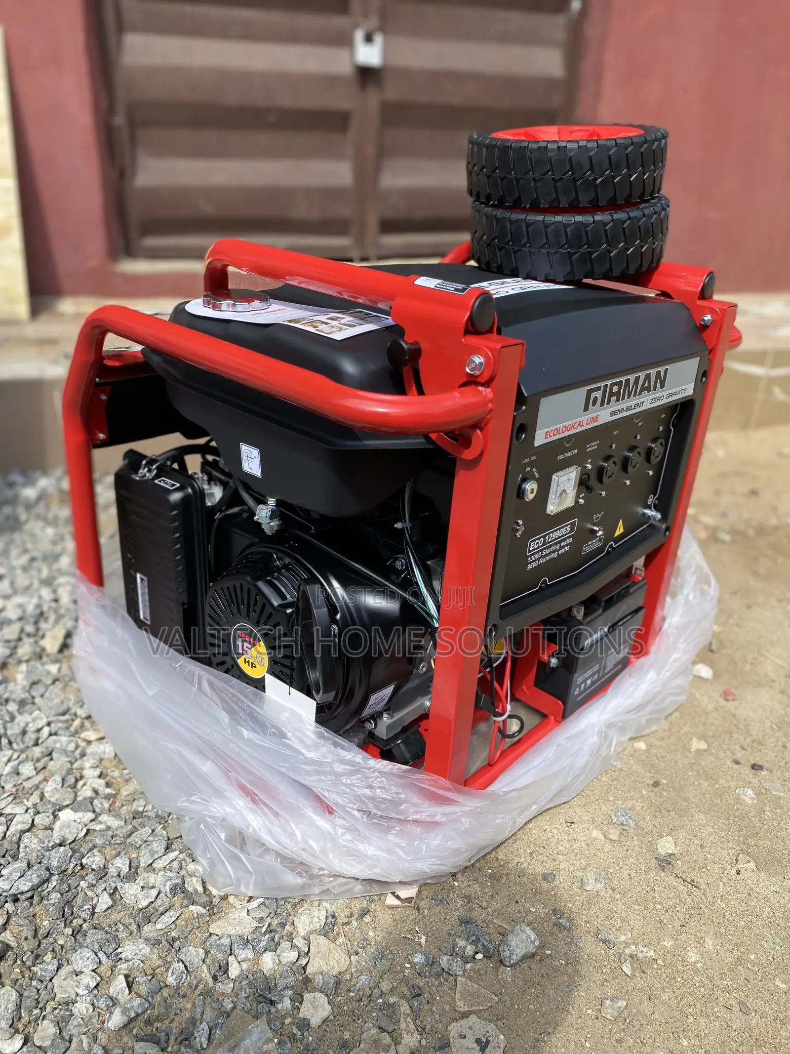 Fireman 10KVA Generator – Reliable Power Supply