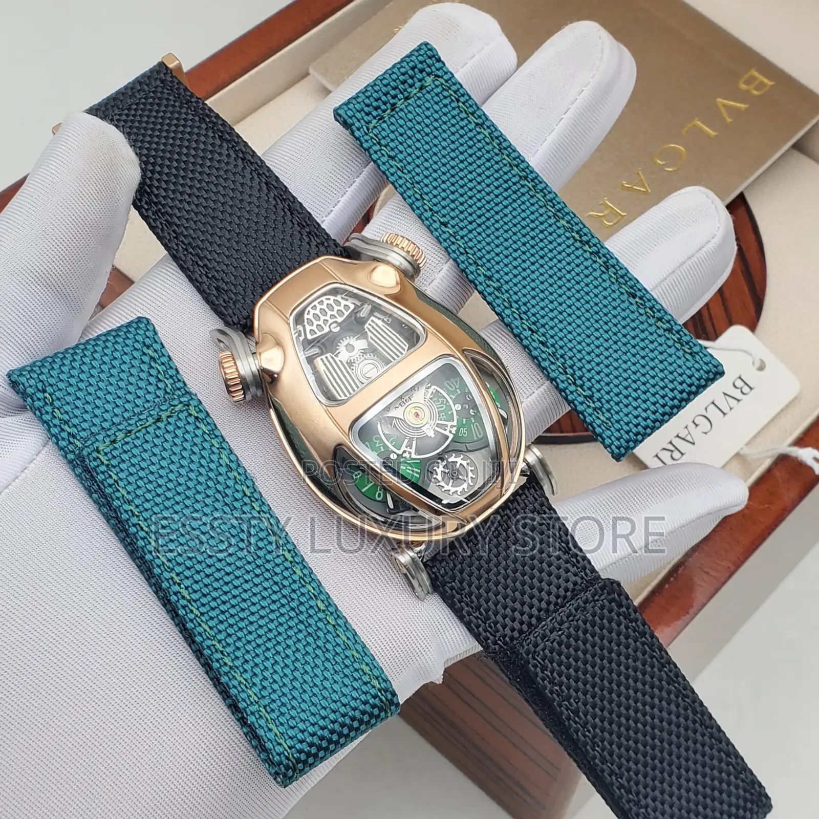 High-Quality Luxury Bvlgari Mb F Hm10 Bulldog