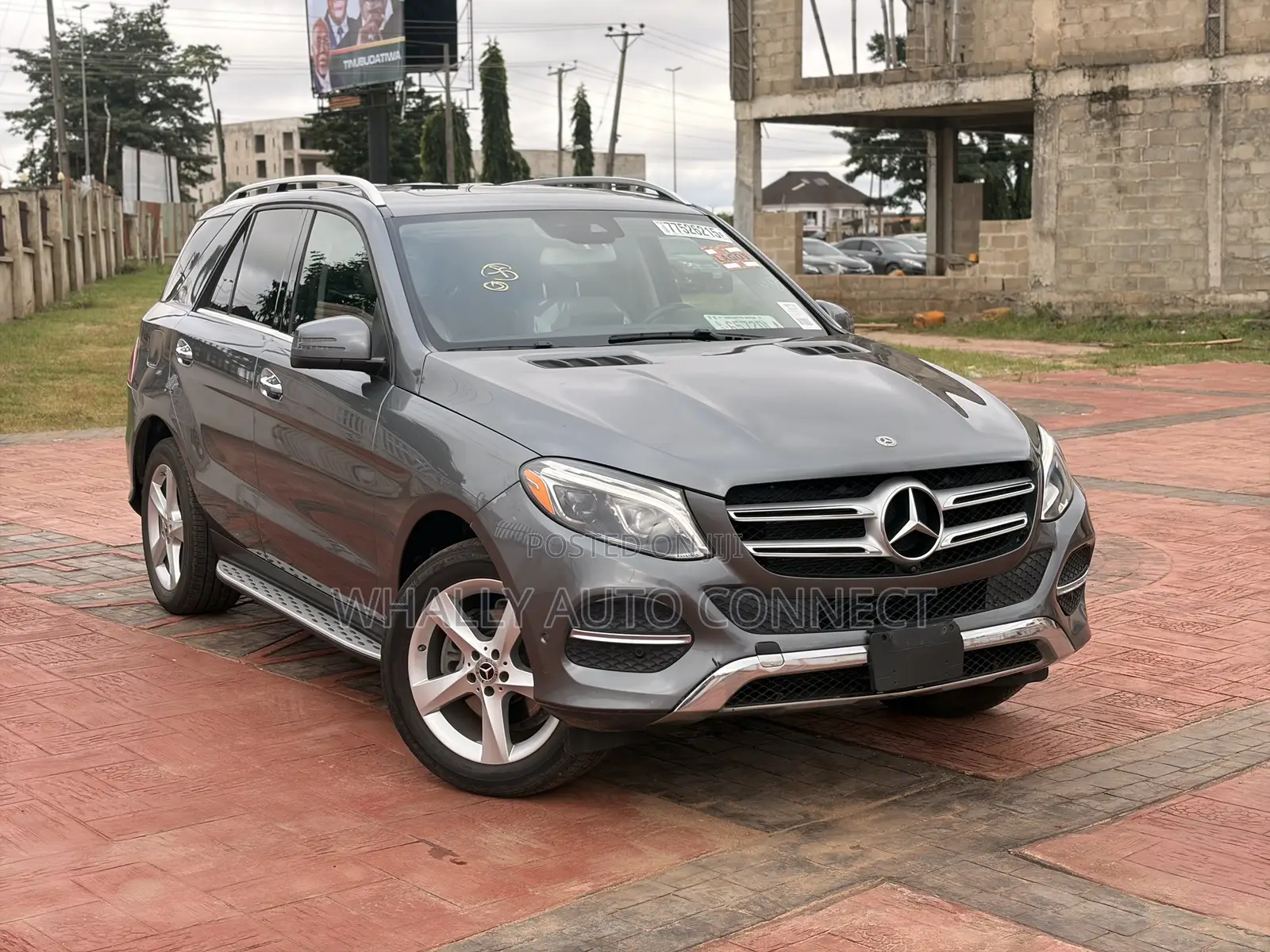 Mercedes-Benz GLE-Class GLE 350 4MATIC 2019 Gray