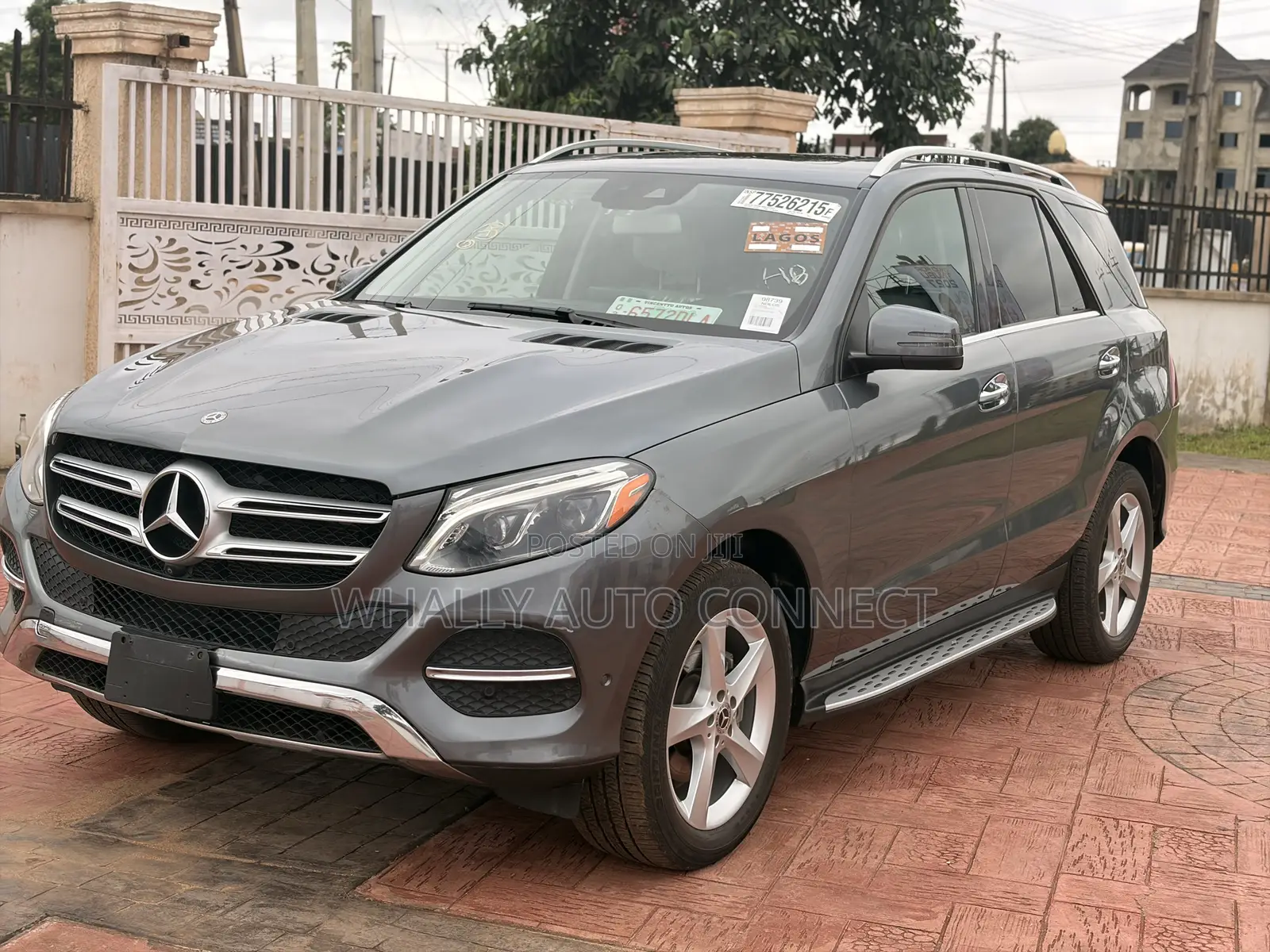 Mercedes-Benz GLE-Class GLE 350 4MATIC 2019 Gray