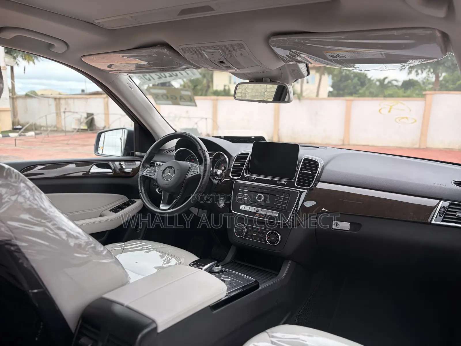 Mercedes-Benz GLE-Class GLE 350 4MATIC 2019 Gray