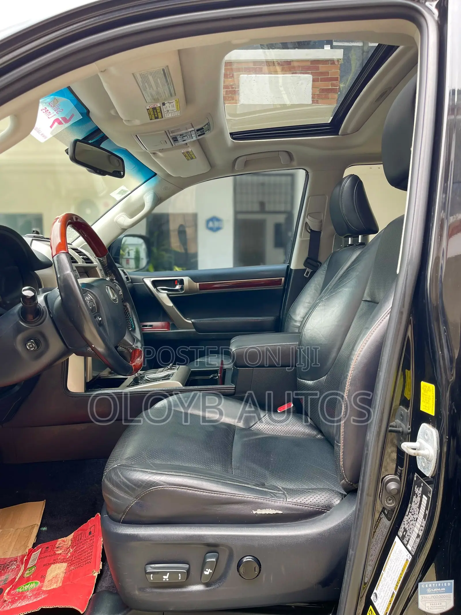 Lexus GX 460 2011 Black