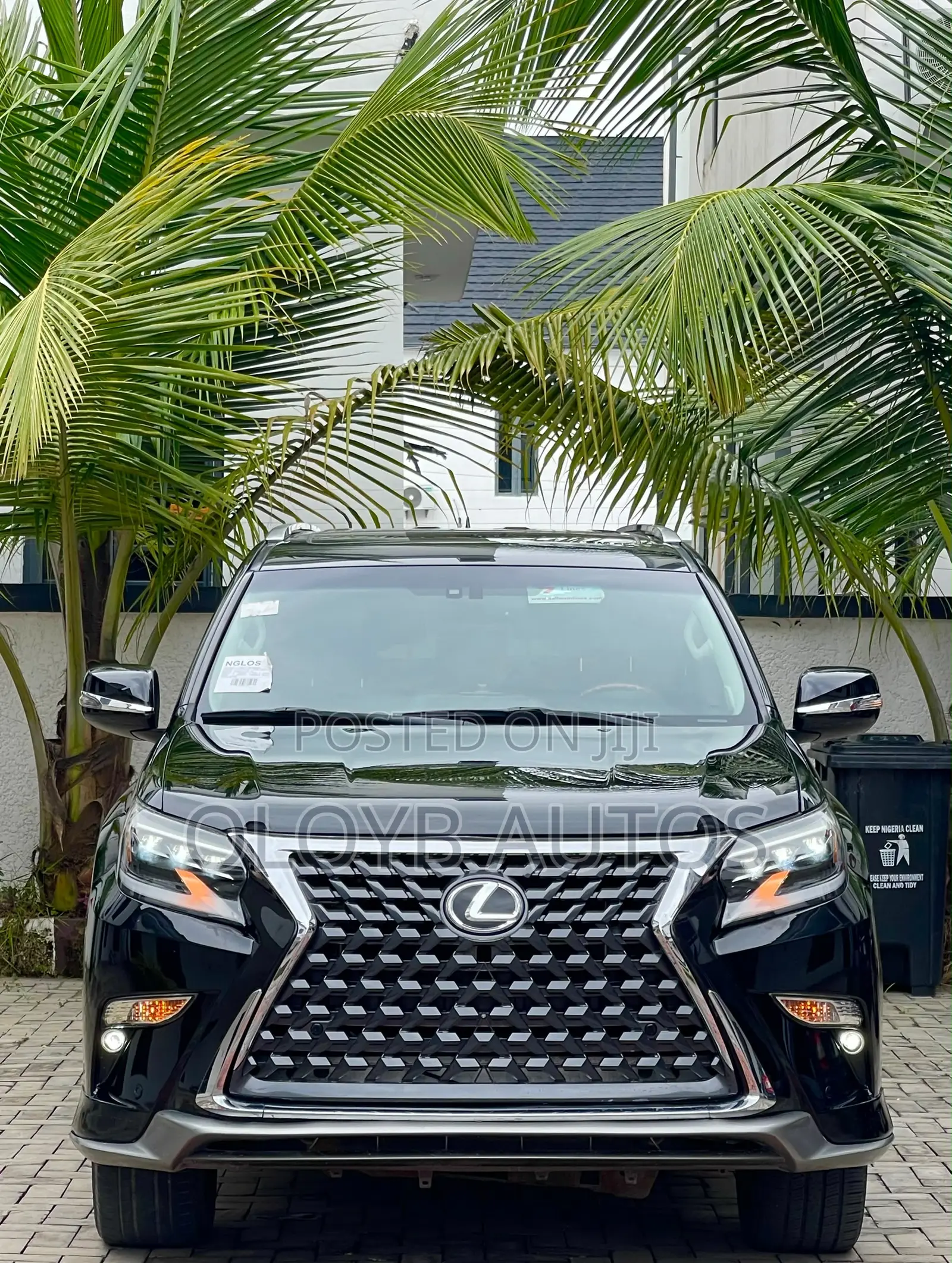 Lexus GX 460 2011 Black