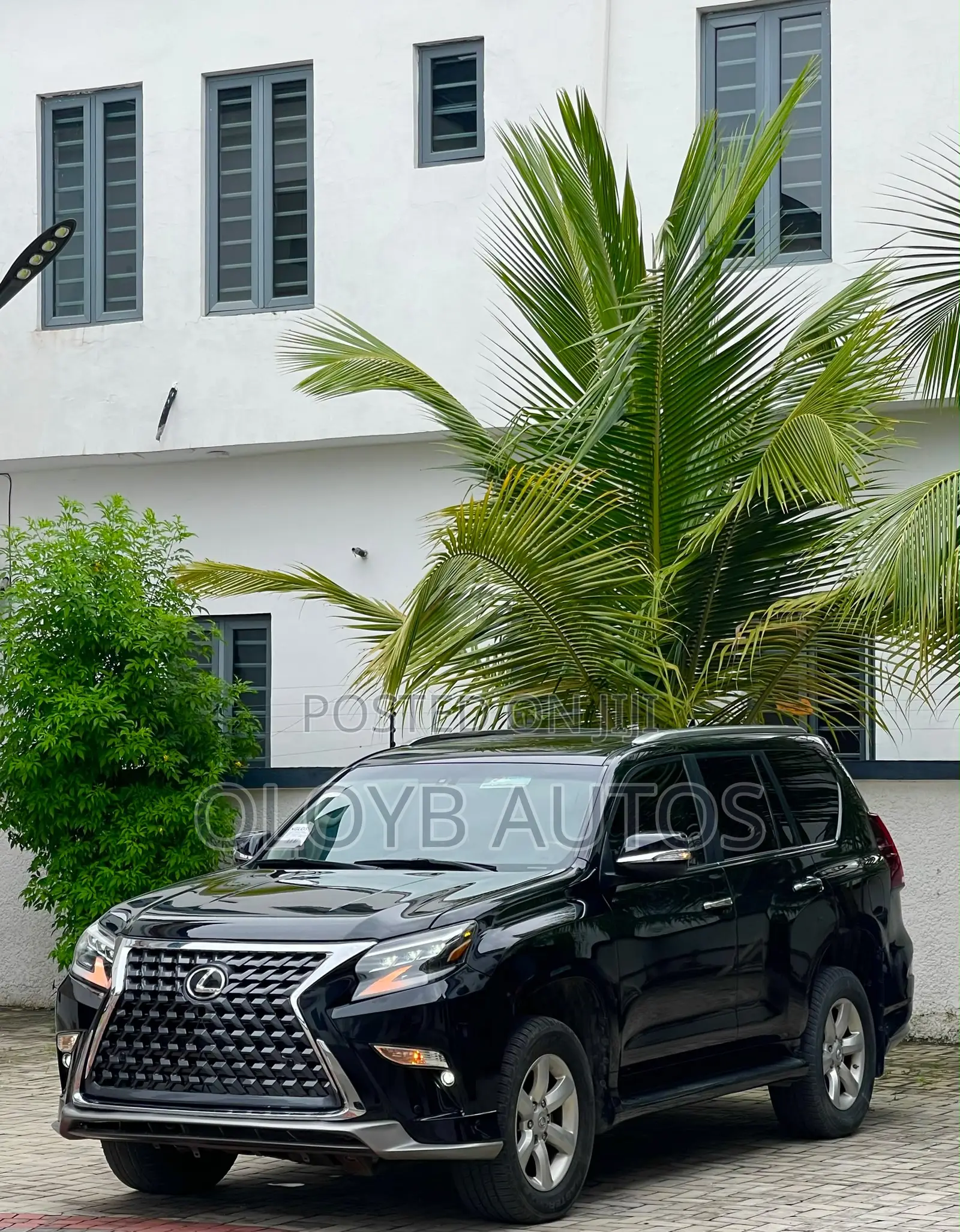 Lexus GX 460 2011 Black