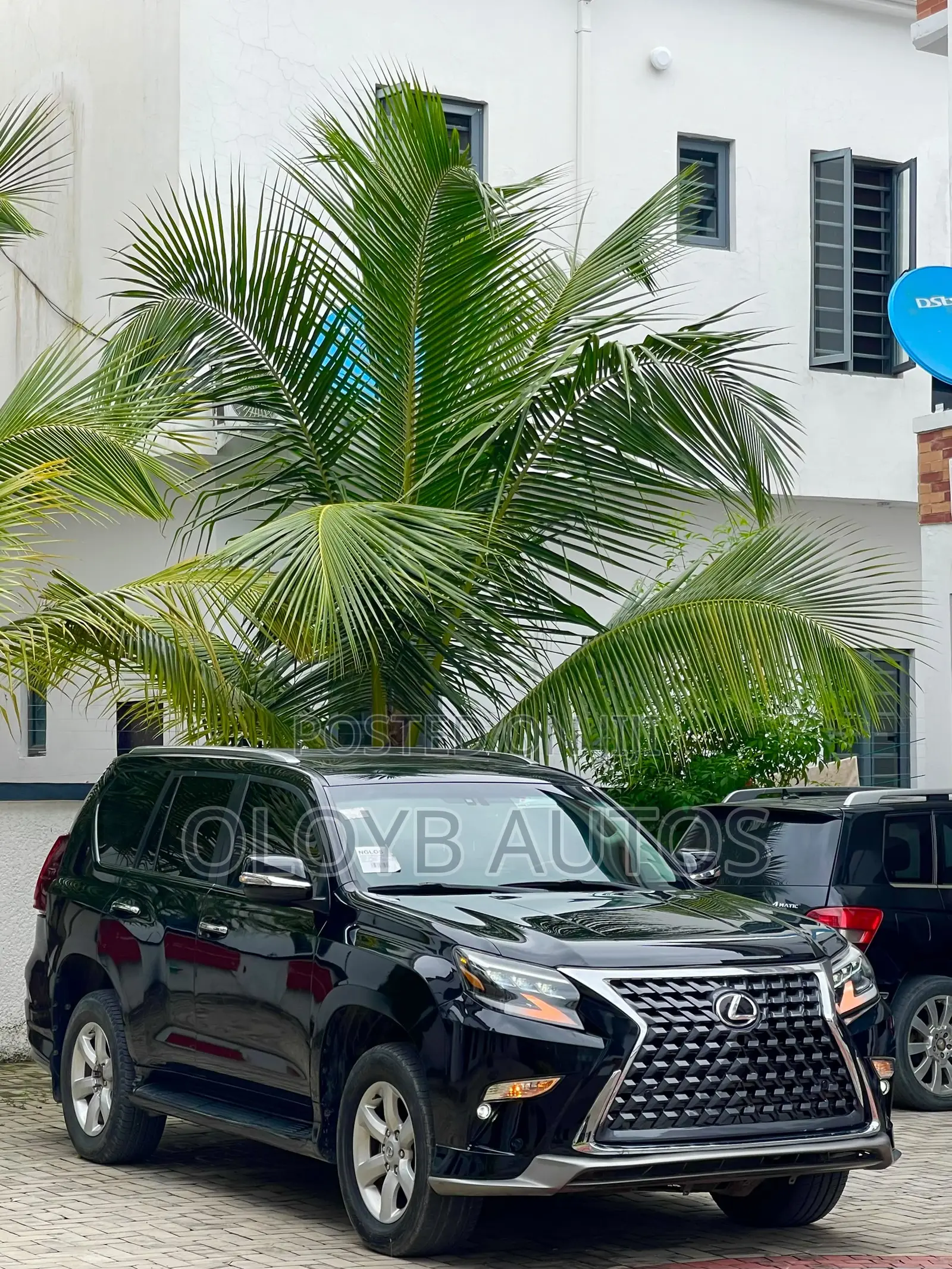 Lexus GX 460 2011 Black