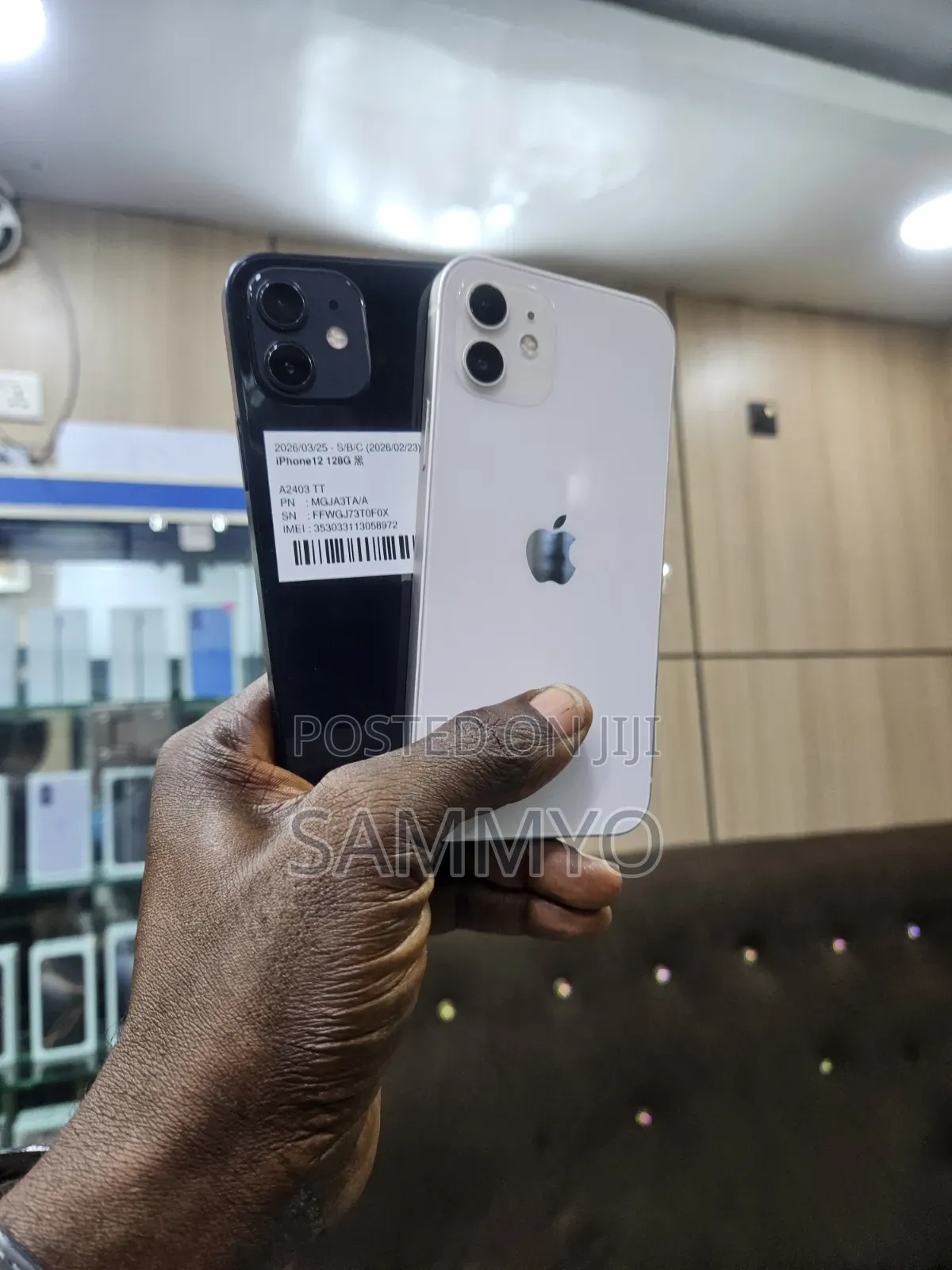 Apple iPhone 12 256 GB Black