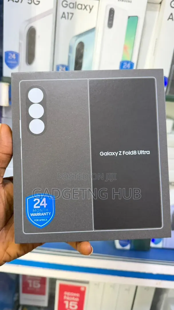 New Samsung Galaxy Z Fold8 Ultra 1 TB Black