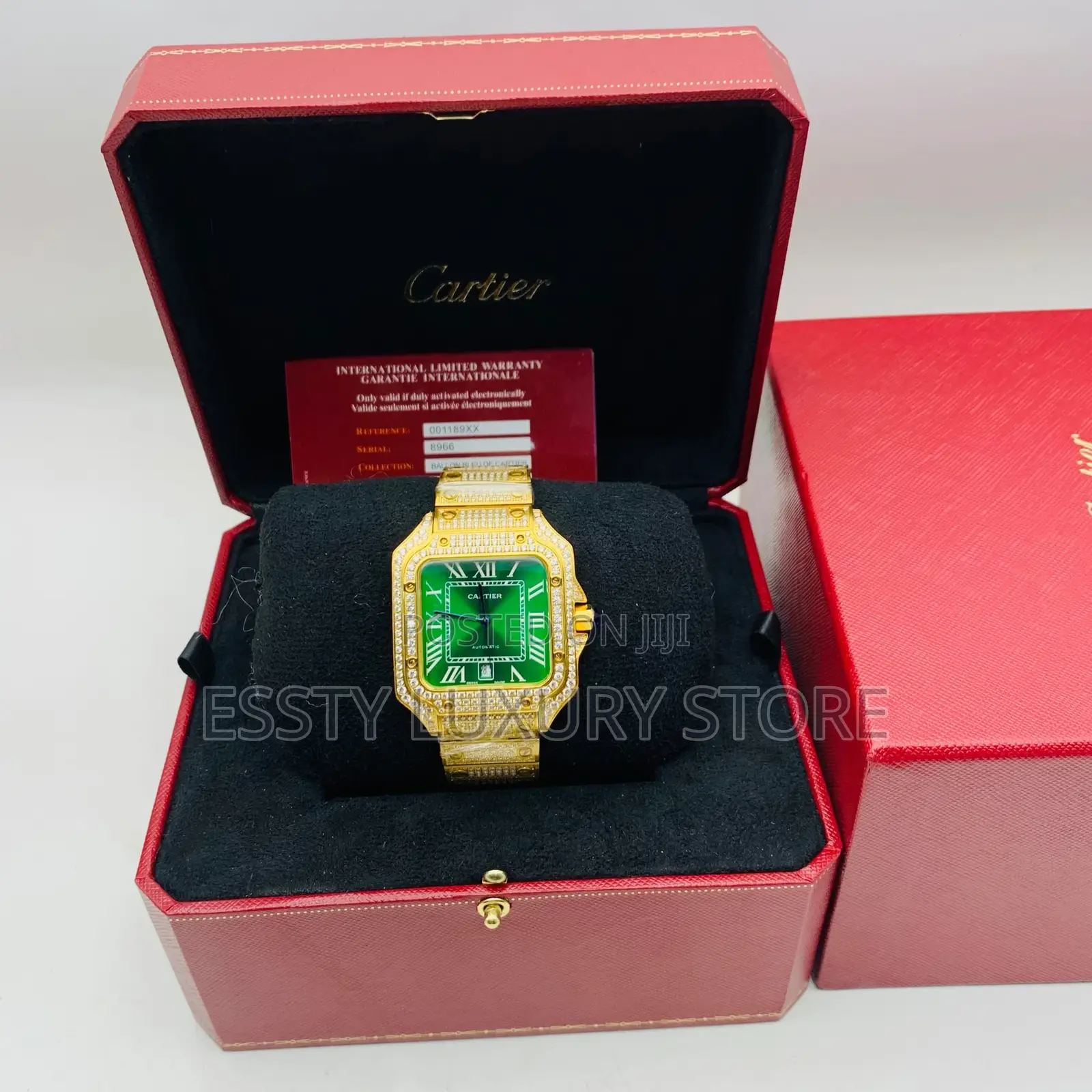 High-Quality Luxury Cartier All Stone