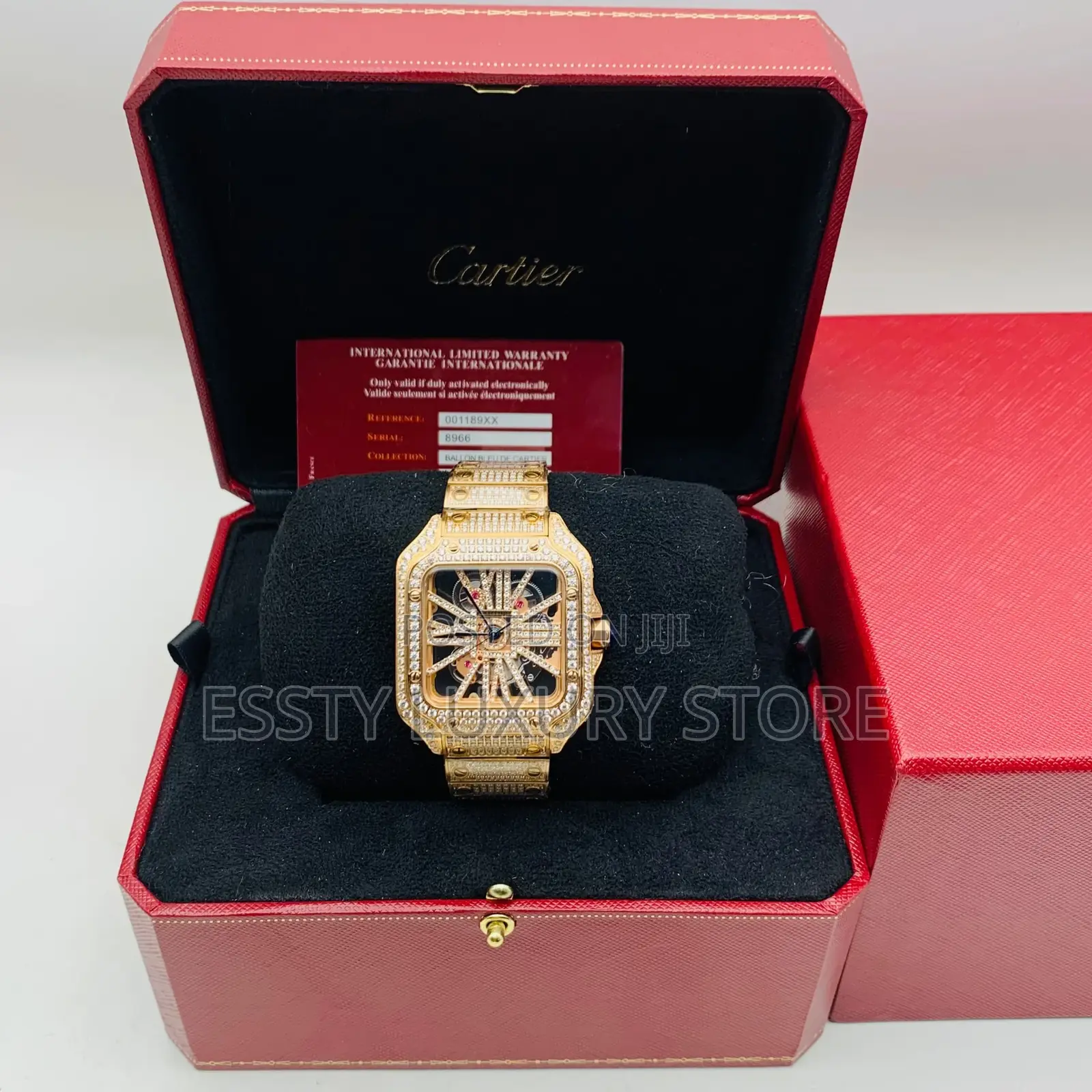 High-Quality Luxury Cartier All Stone