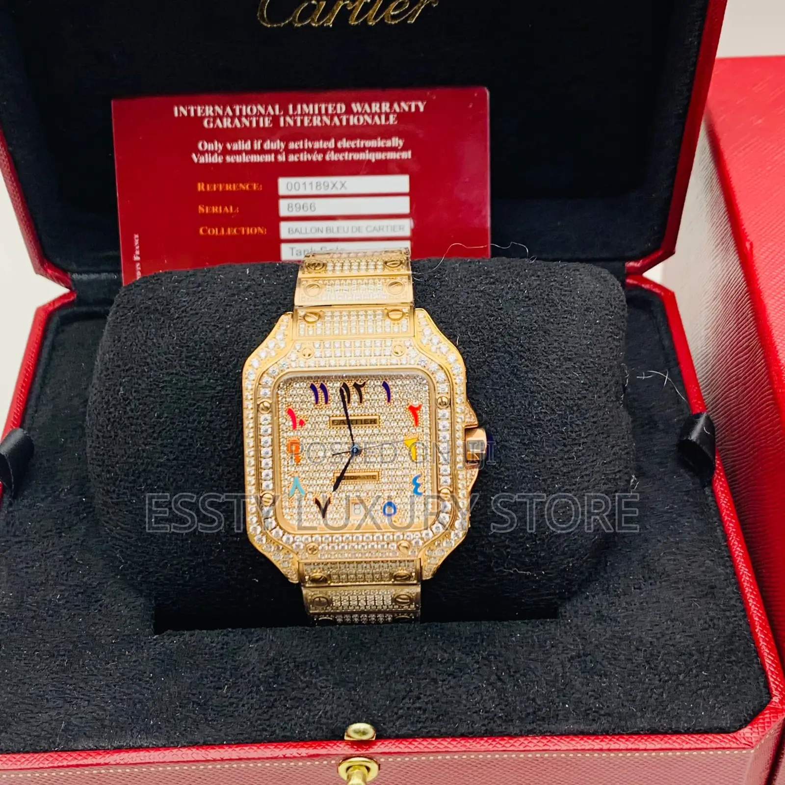 High-Quality Luxury Cartier All Stone