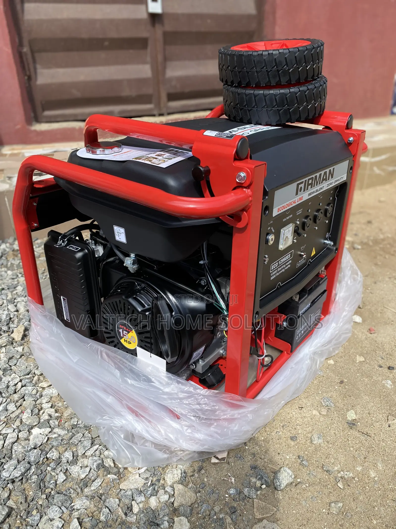 Fireman 10KVA – Power You Can Depend On