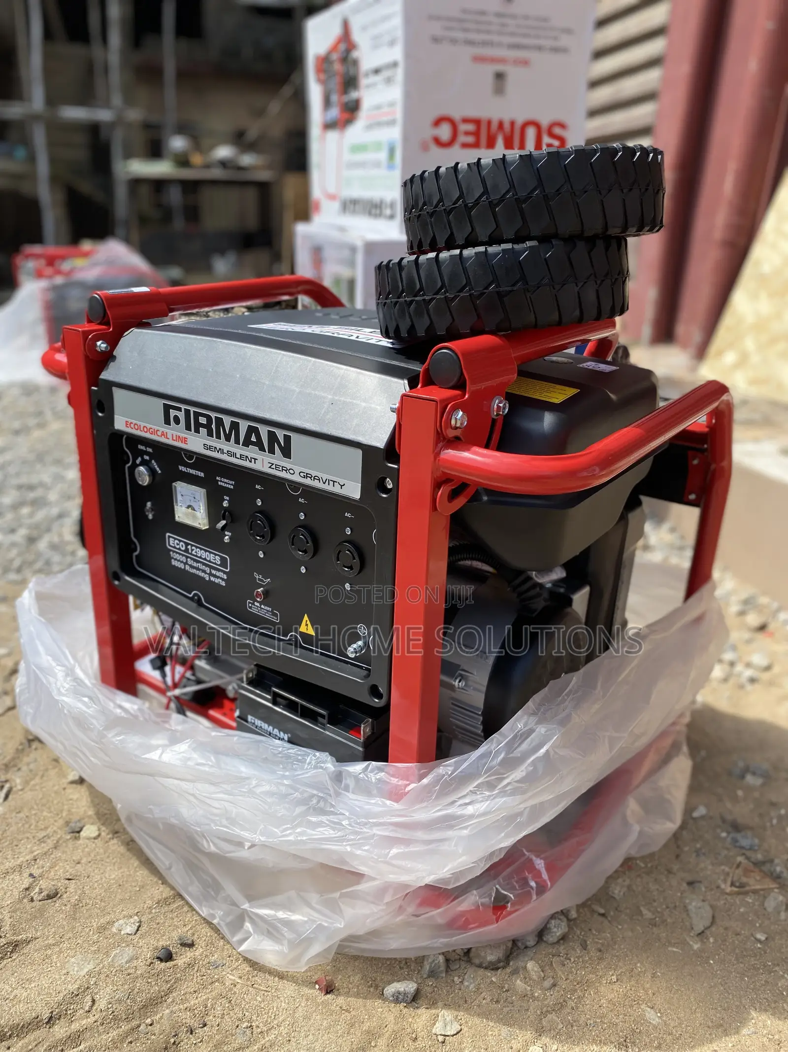 Strong and Efficient Fireman 10KVA Generator