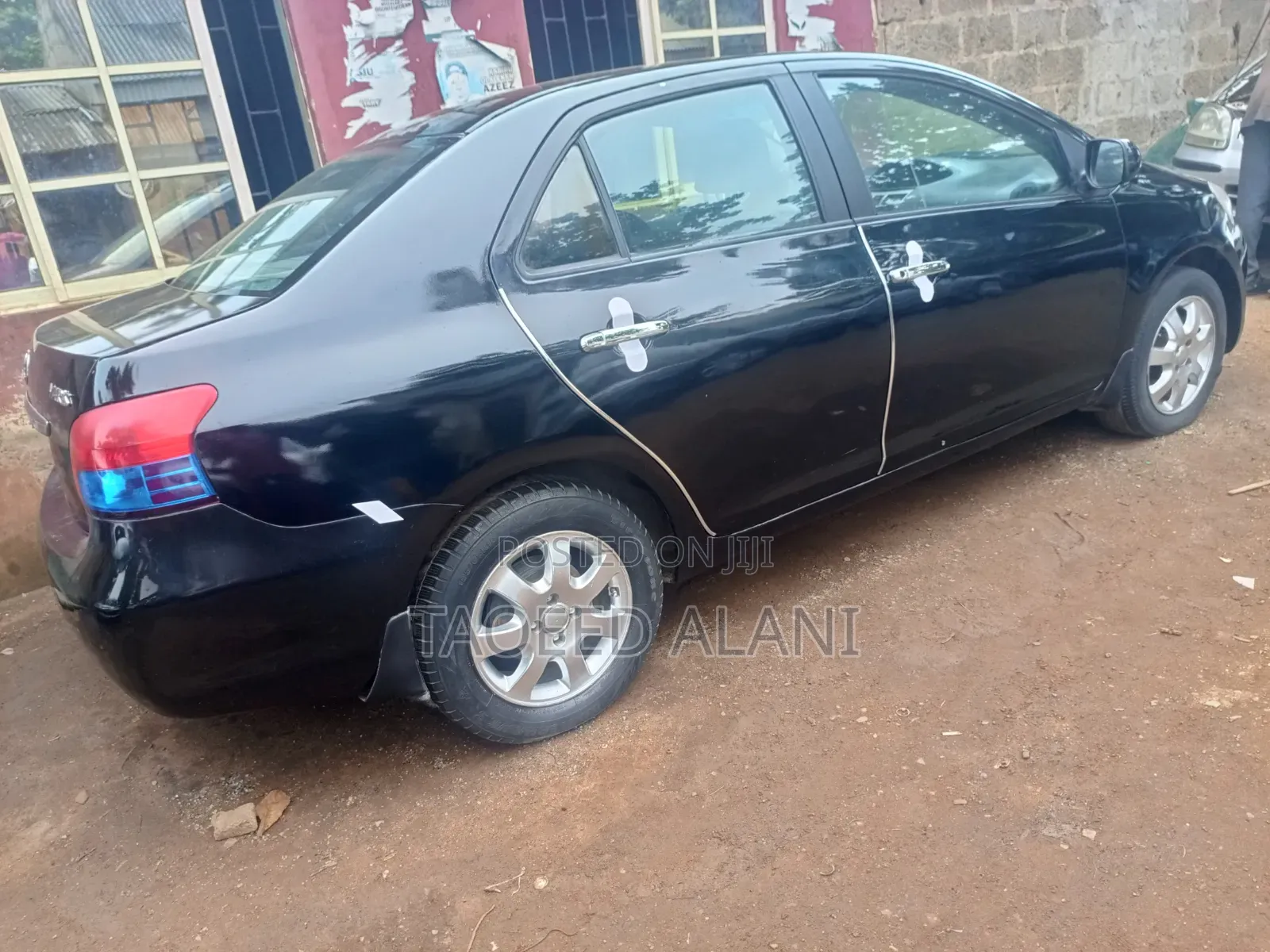 Toyota Yaris 2008 Black
