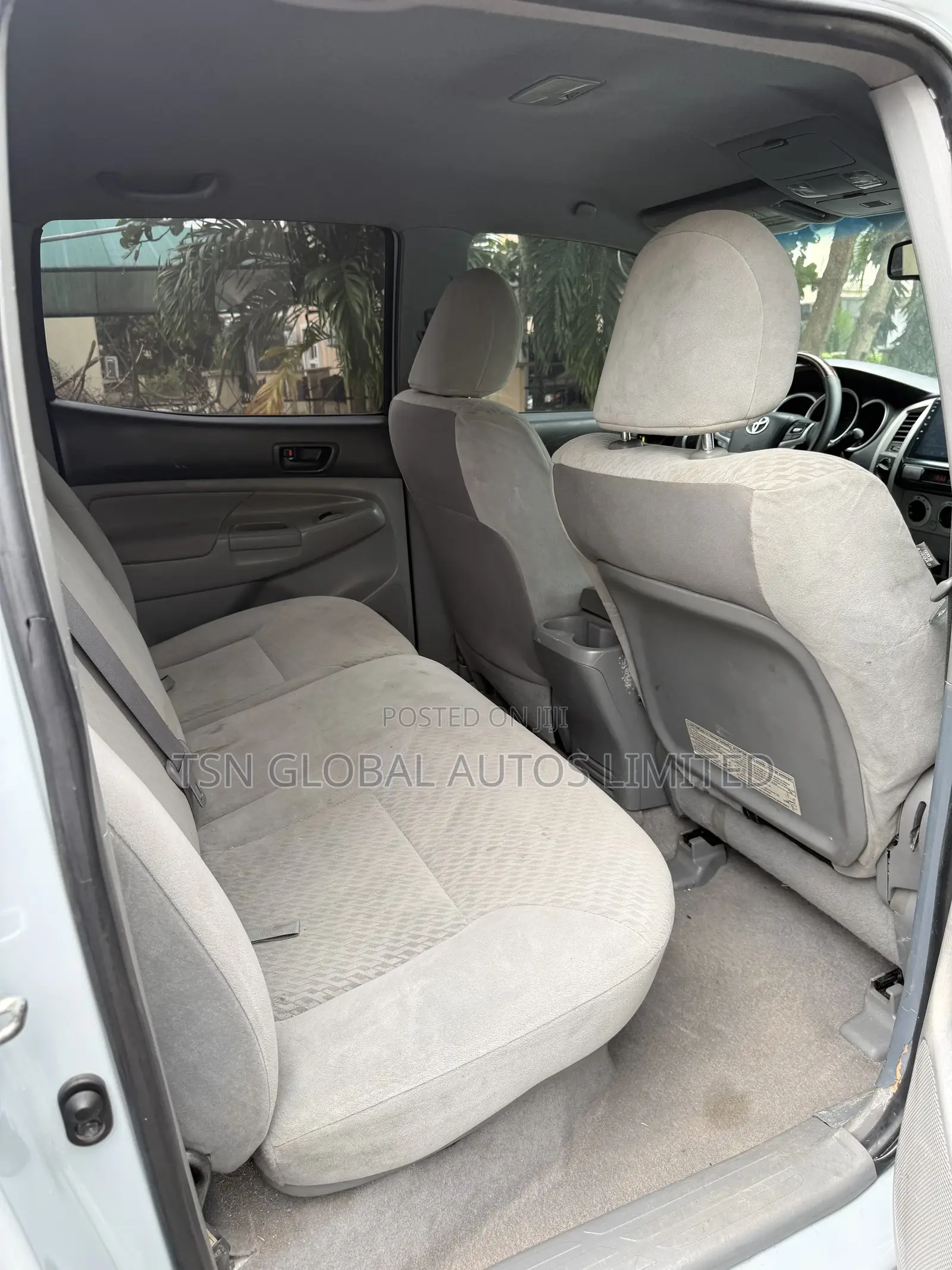 Toyota Tacoma Double Cab V6 Automatic 2010 Gray