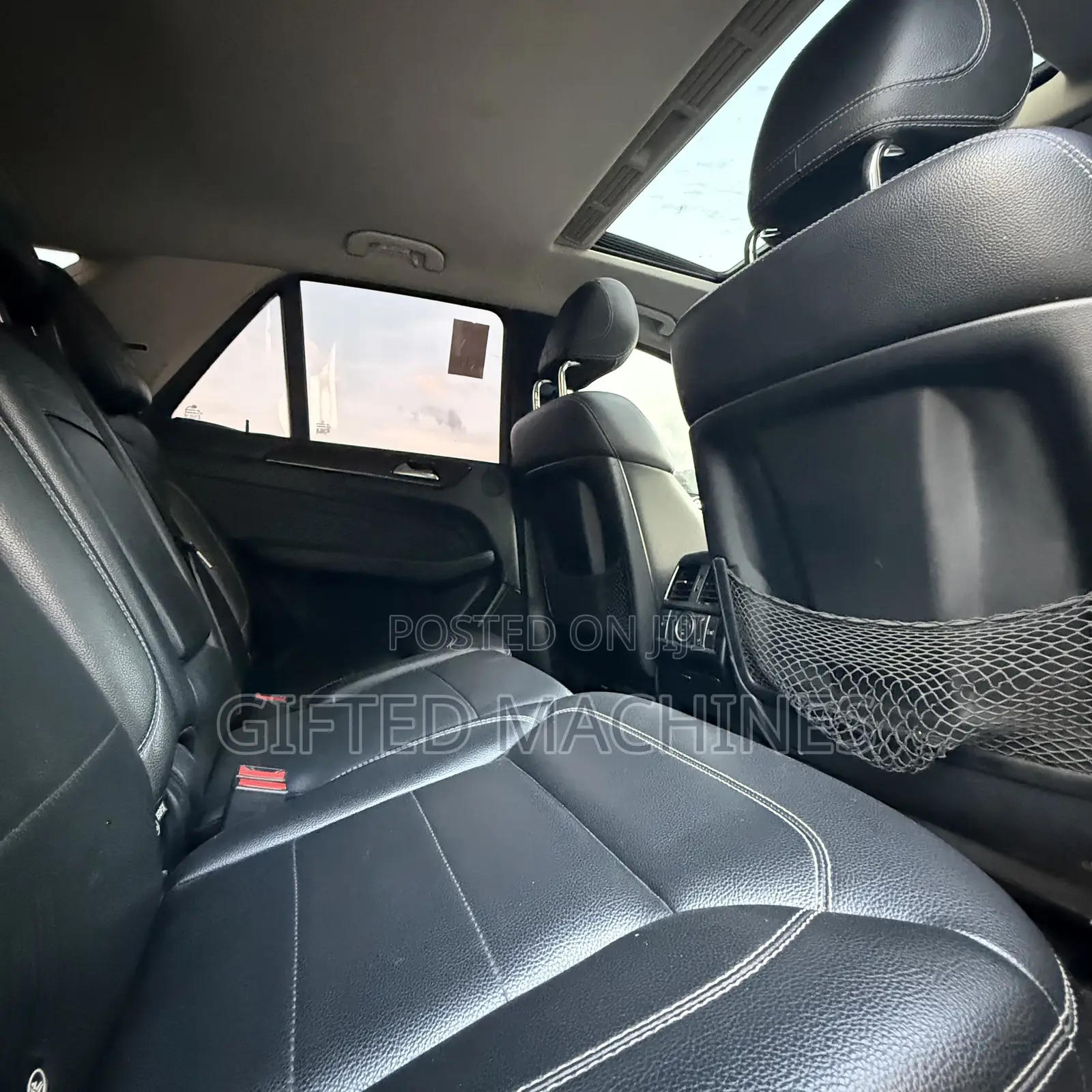 Mercedes-Benz M Class 2013 Black