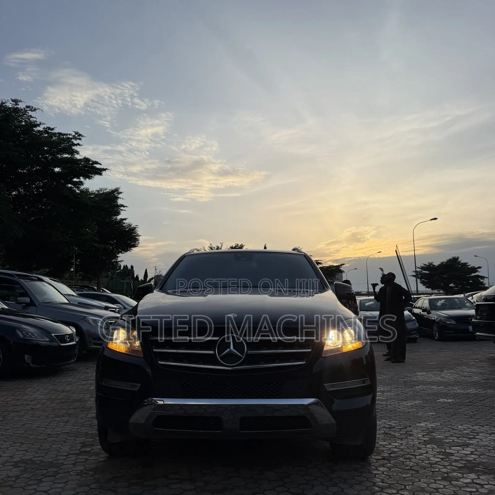 Mercedes-Benz M Class 2013 Black