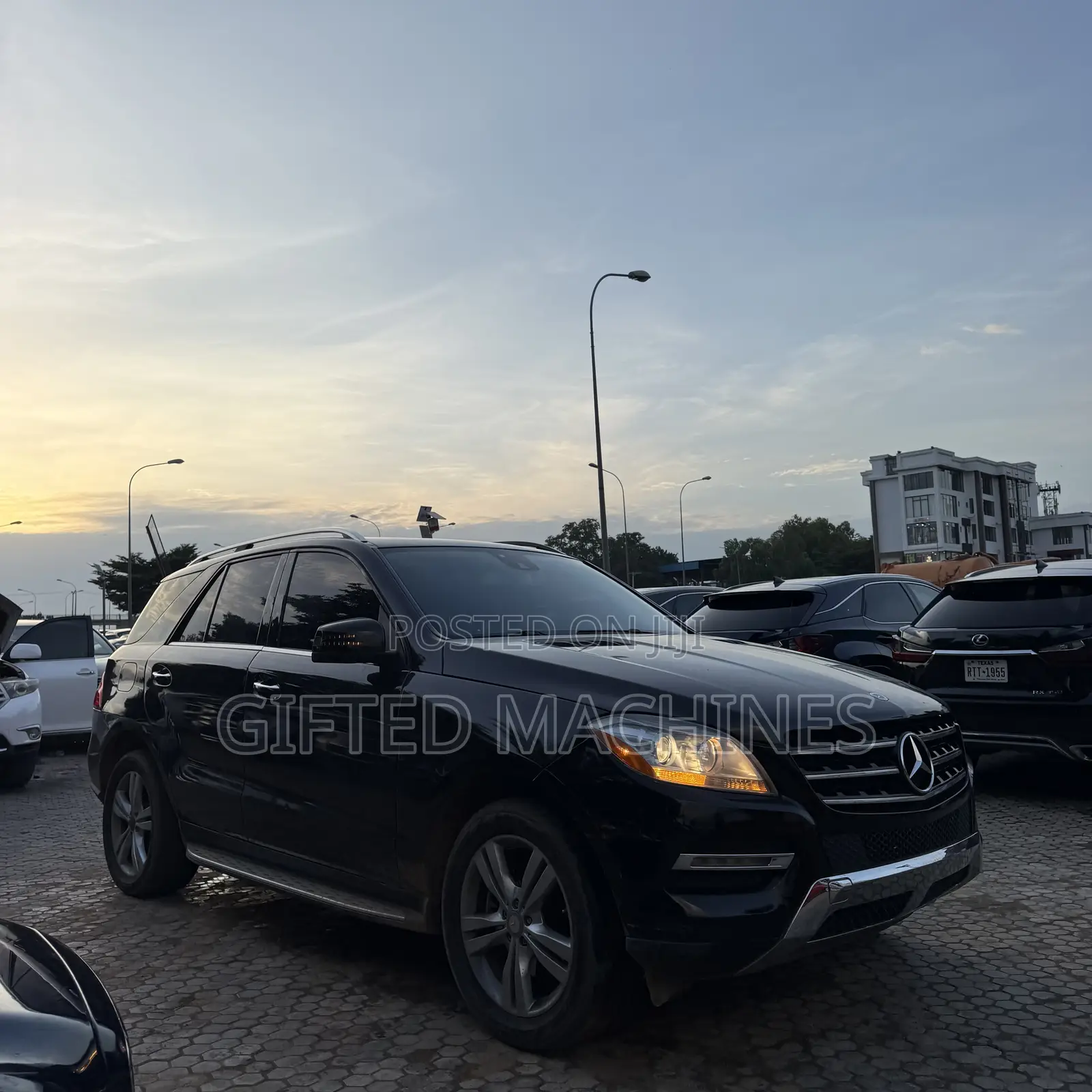 Mercedes-Benz M Class 2013 Black