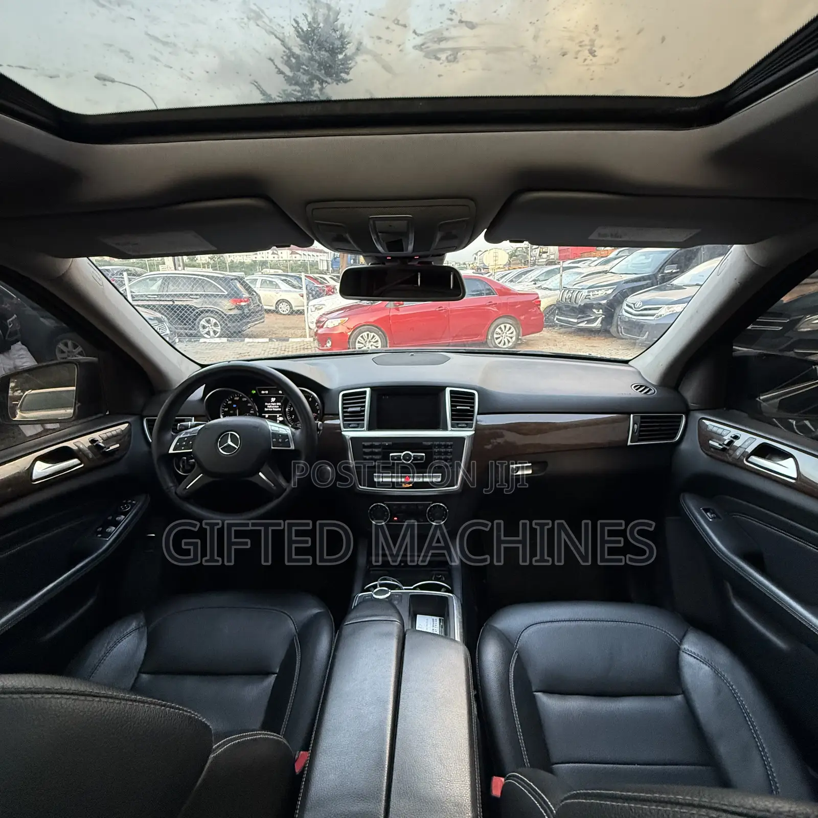 Mercedes-Benz M Class 2013 Black