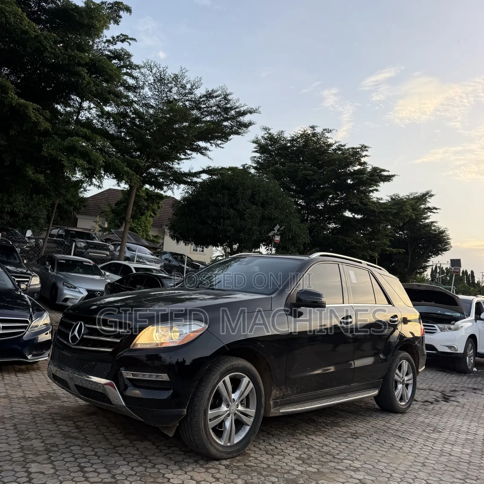 Mercedes-Benz M Class 2013 Black