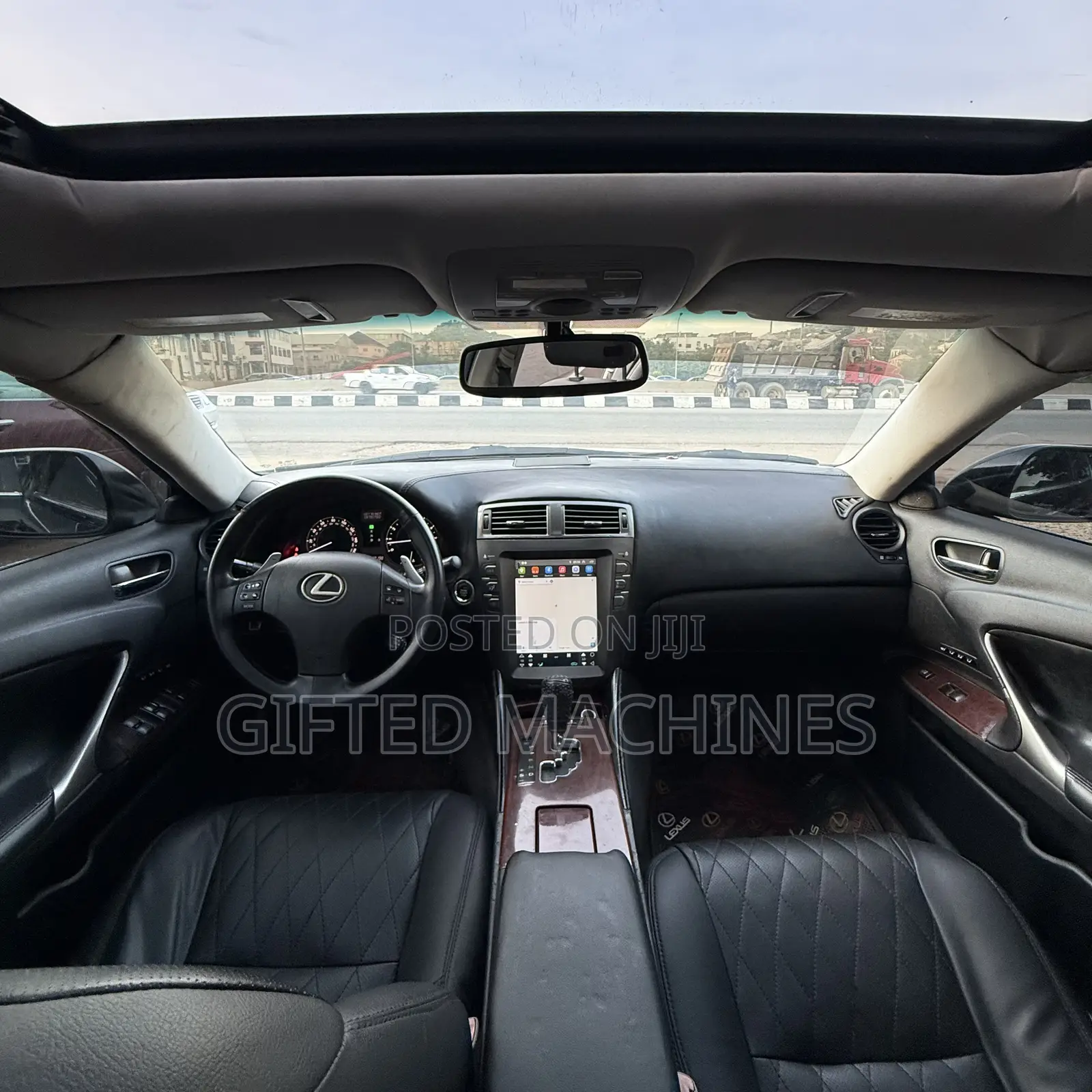 Lexus IS 350 2006 Black