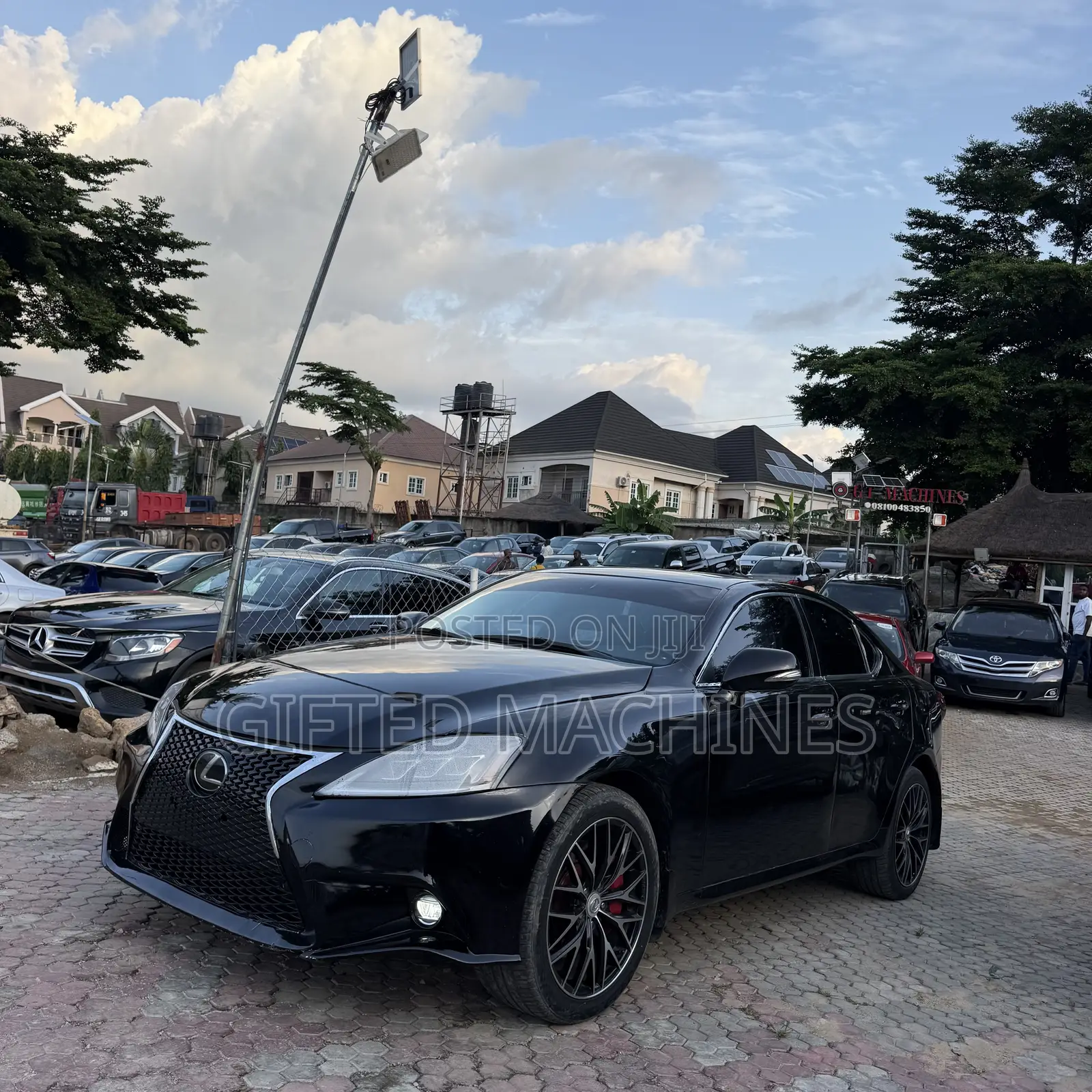 Lexus IS 350 2006 Black