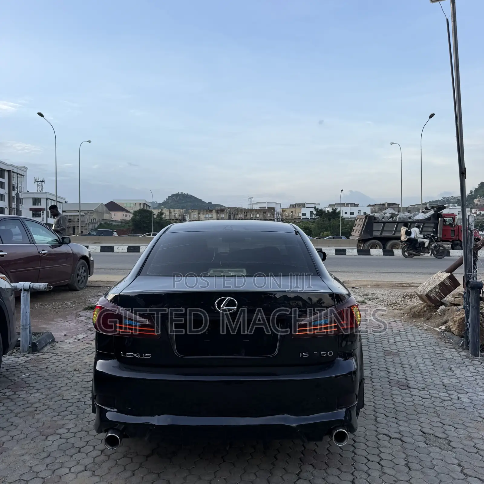Lexus IS 350 2006 Black