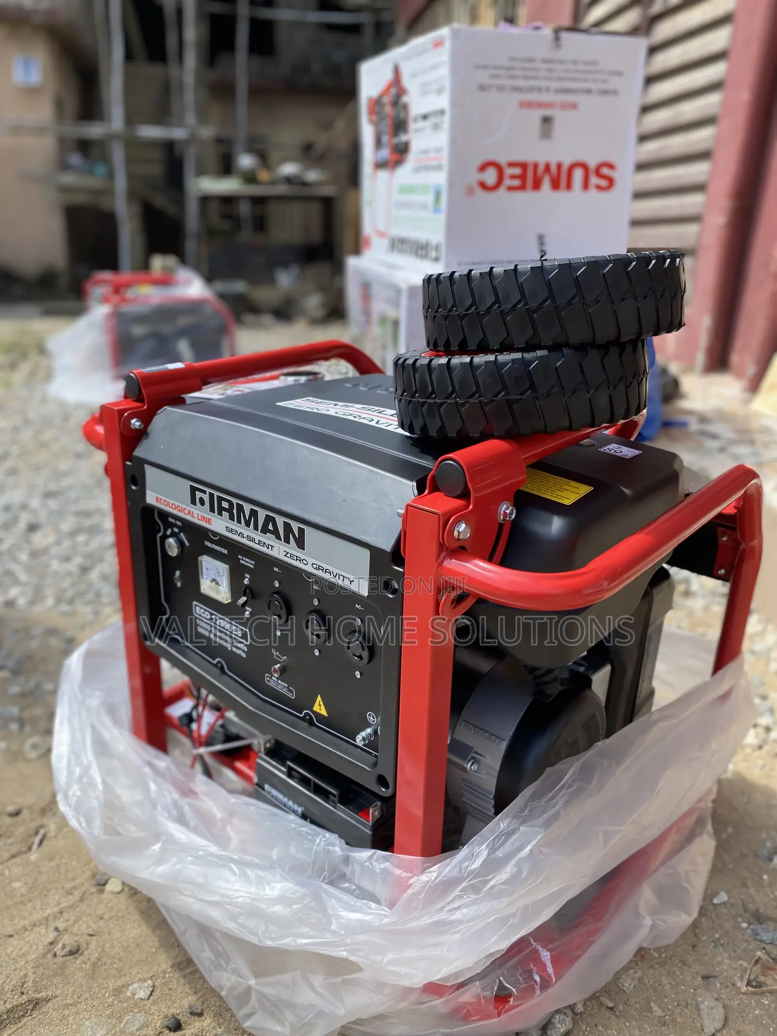 Enjoy Stable Power With Fireman 10KVA