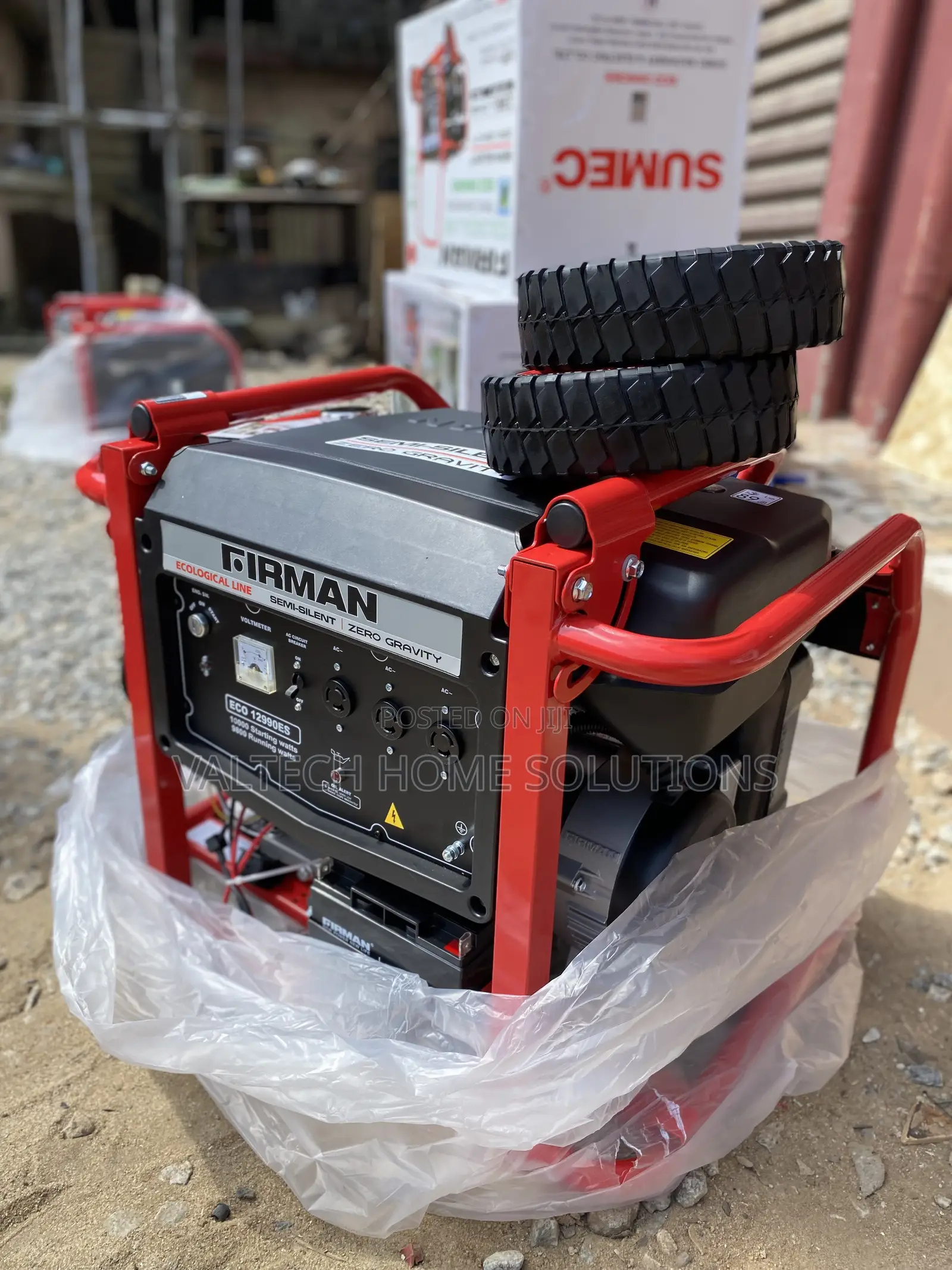 Enjoy Stable Power With Fireman 10KVA